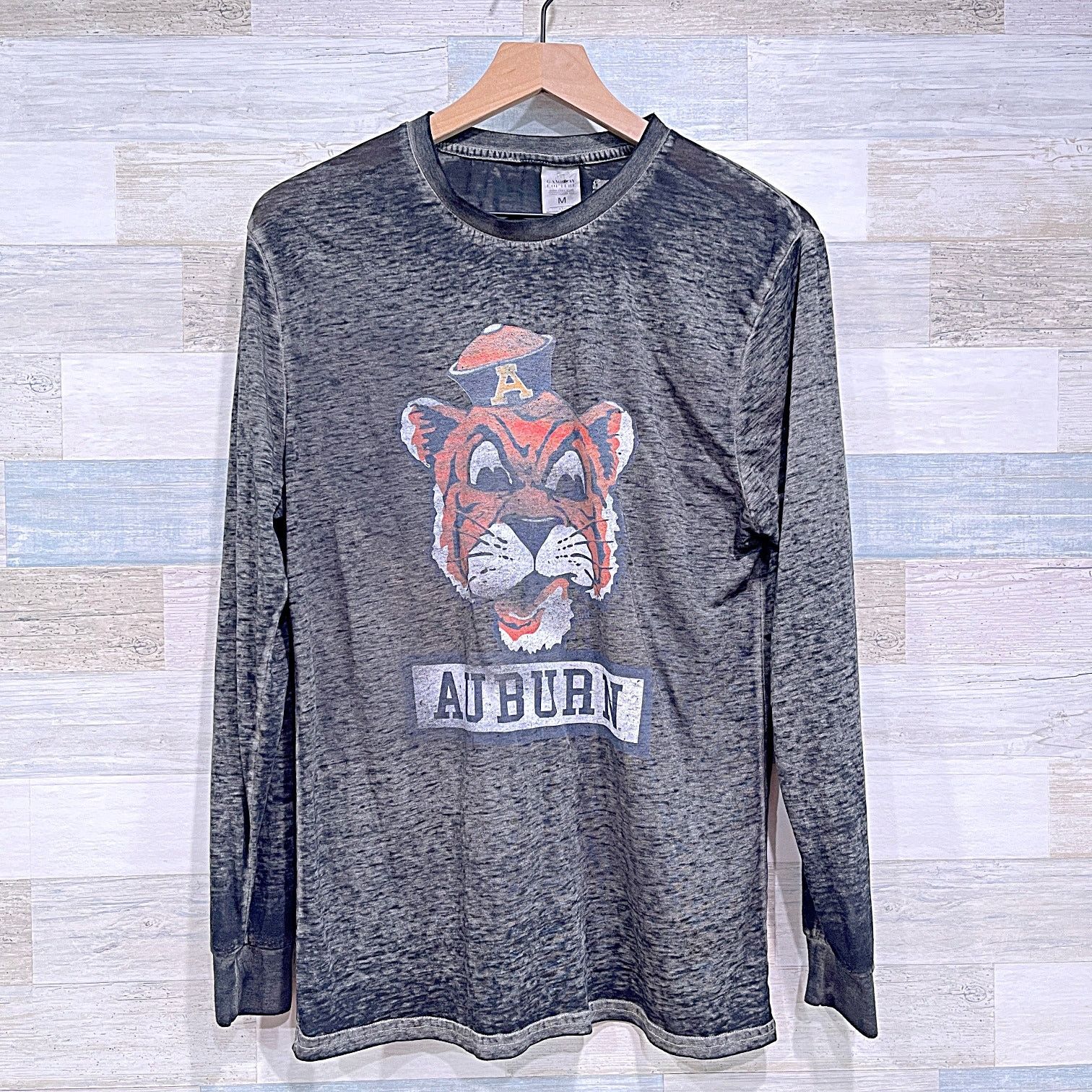 Other Auburn University Tigers Burnout Graphic Tee Womens Medium Size M / US 6-8 / IT 42-44 - 1 Thumbnail