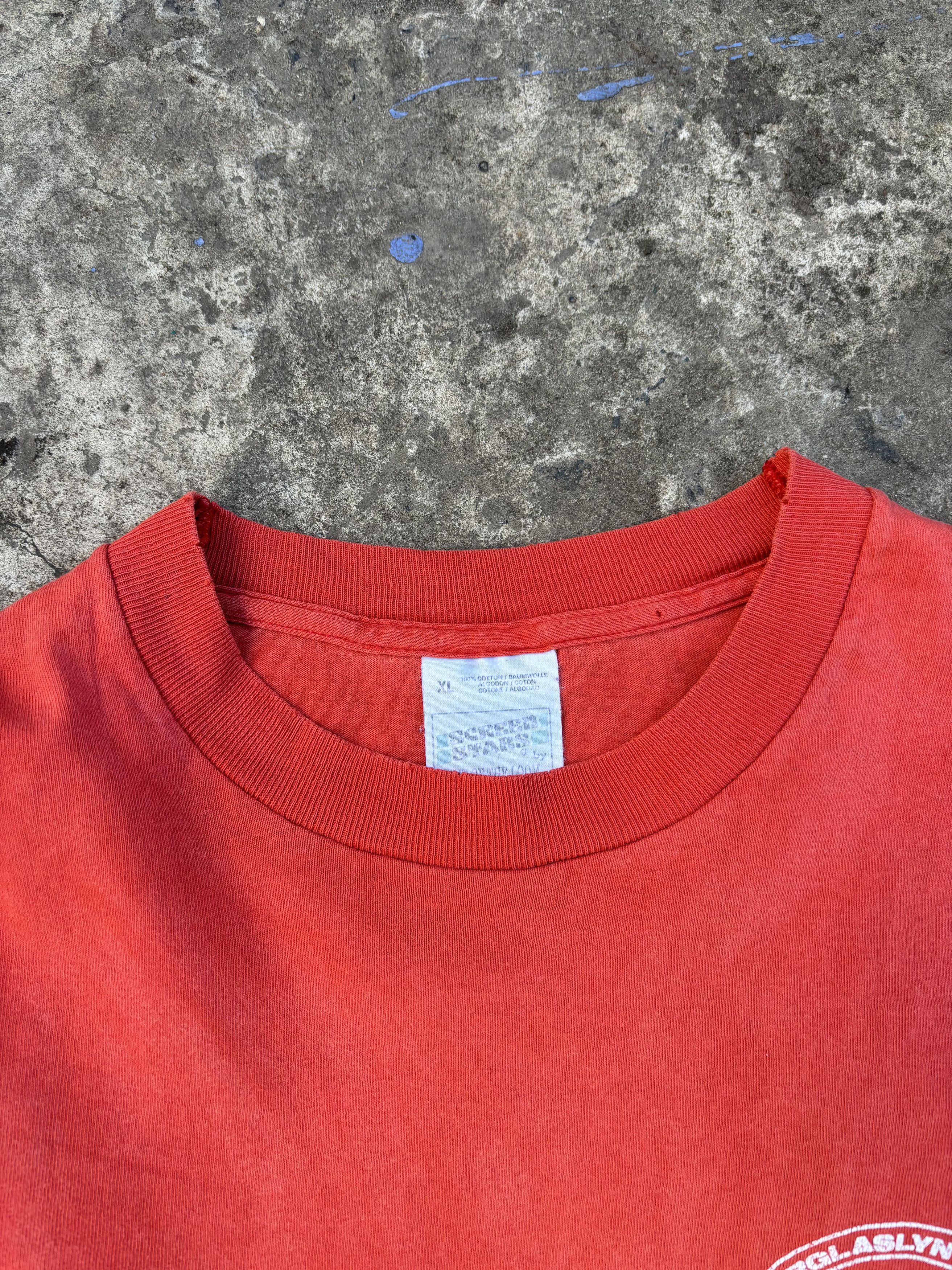 Vintage Vintage Sunfaded Screen Stars Camp Tee Size US XL / EU 56 / 4 - 5 Thumbnail
