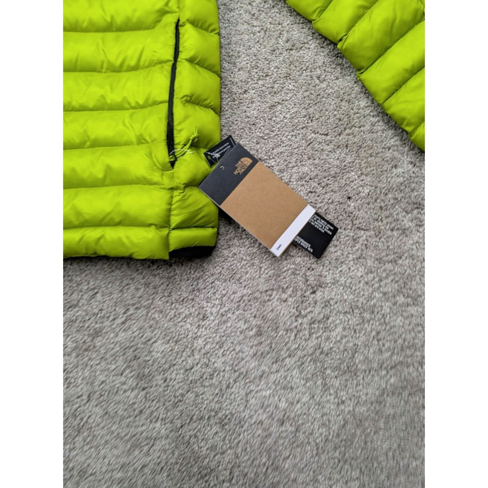 The North Face The North Face Jacket Mens Large Meadow Grass Down Packable Lightweight Puffer Size US L / EU 52-54 / 3 - 3 Thumbnail
