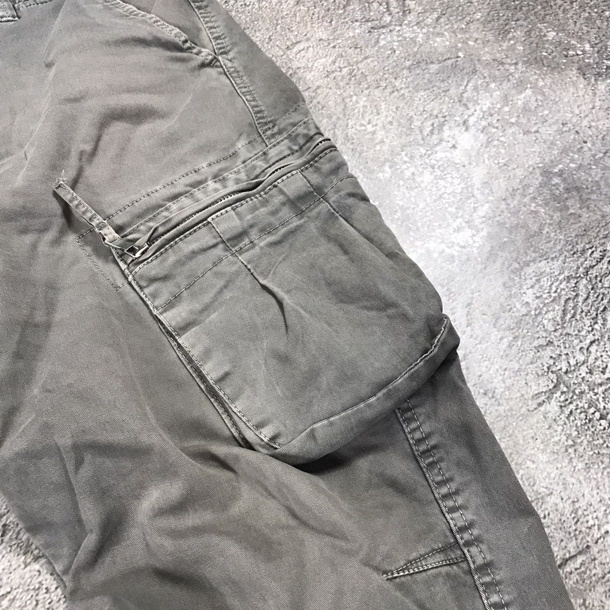 Other VINTAGE CARGO PANTS FLARED PARACHUTE SPRING JAPAN 90S Size US 31 - 4 Thumbnail