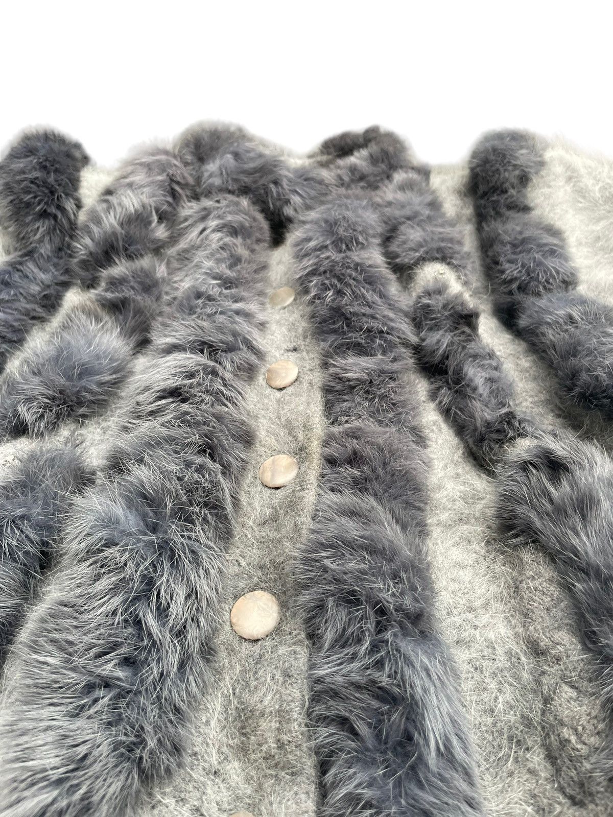 If Six Was Nine Mohair Jacket Size S / US 4 / IT 40 - 3 Thumbnail