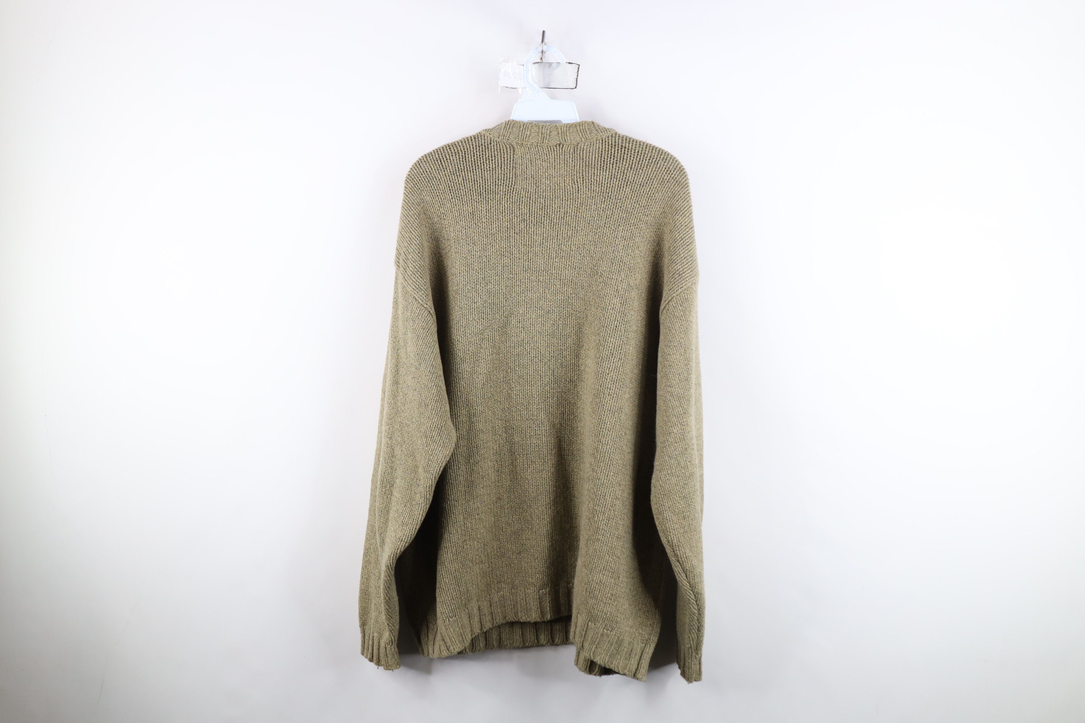 Abercrombie & Fitch Vintage 90s Abercrombie & Fitch Snowflake Crewneck Sweater Size US L / EU 52-54 / 3 - 11 Thumbnail