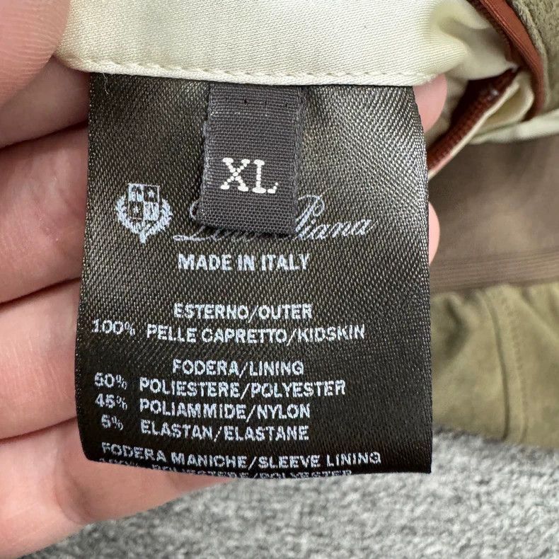 Loro Piana LORO PIANA Grip jacket Size US XL / EU 56 / 4 - 3 Thumbnail