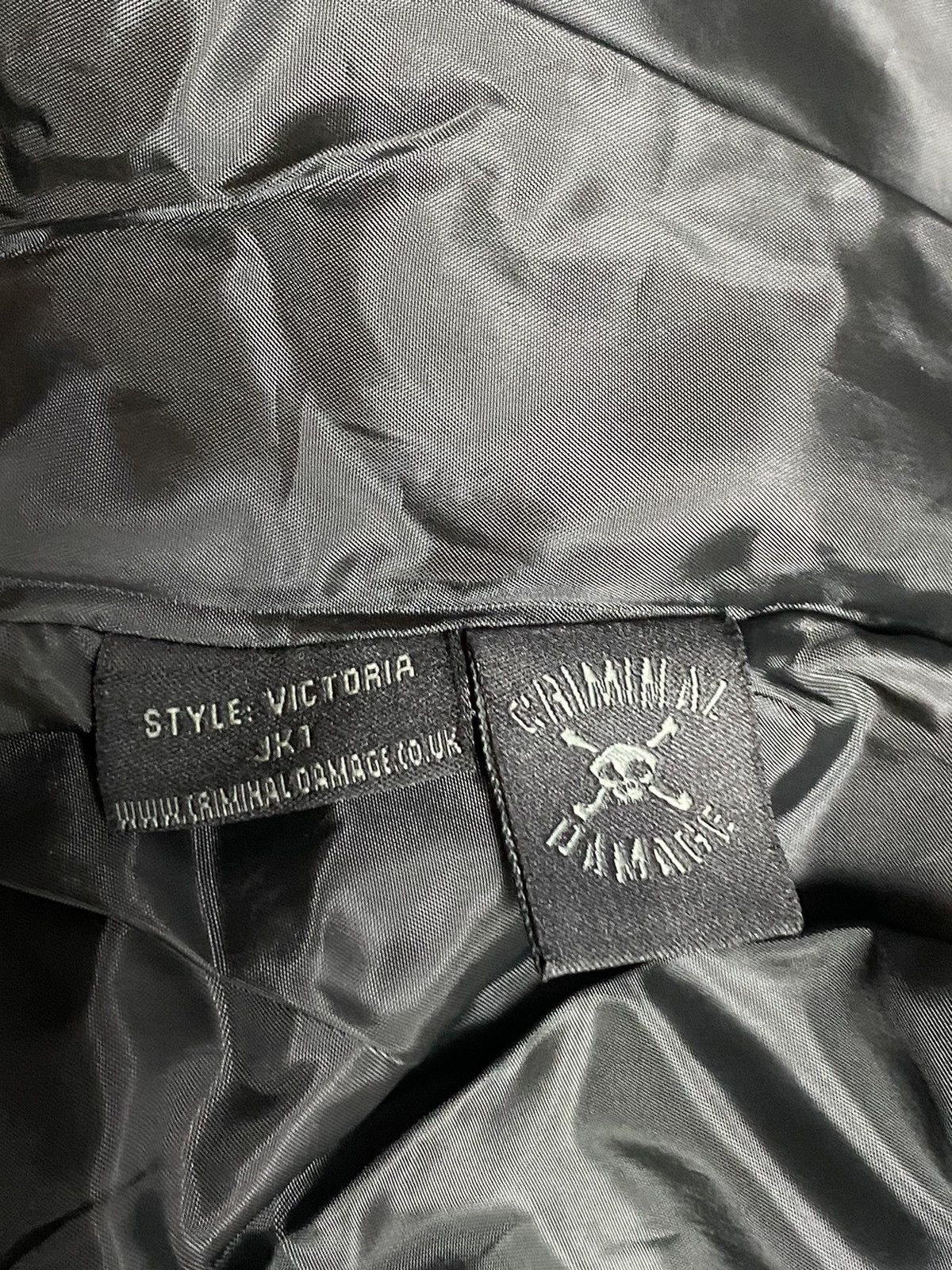Criminal Damage Vtg Criminal Damage Napoleon Style Military Jacket Womens M Size M / US 6-8 / IT 42-44 - 21 Thumbnail