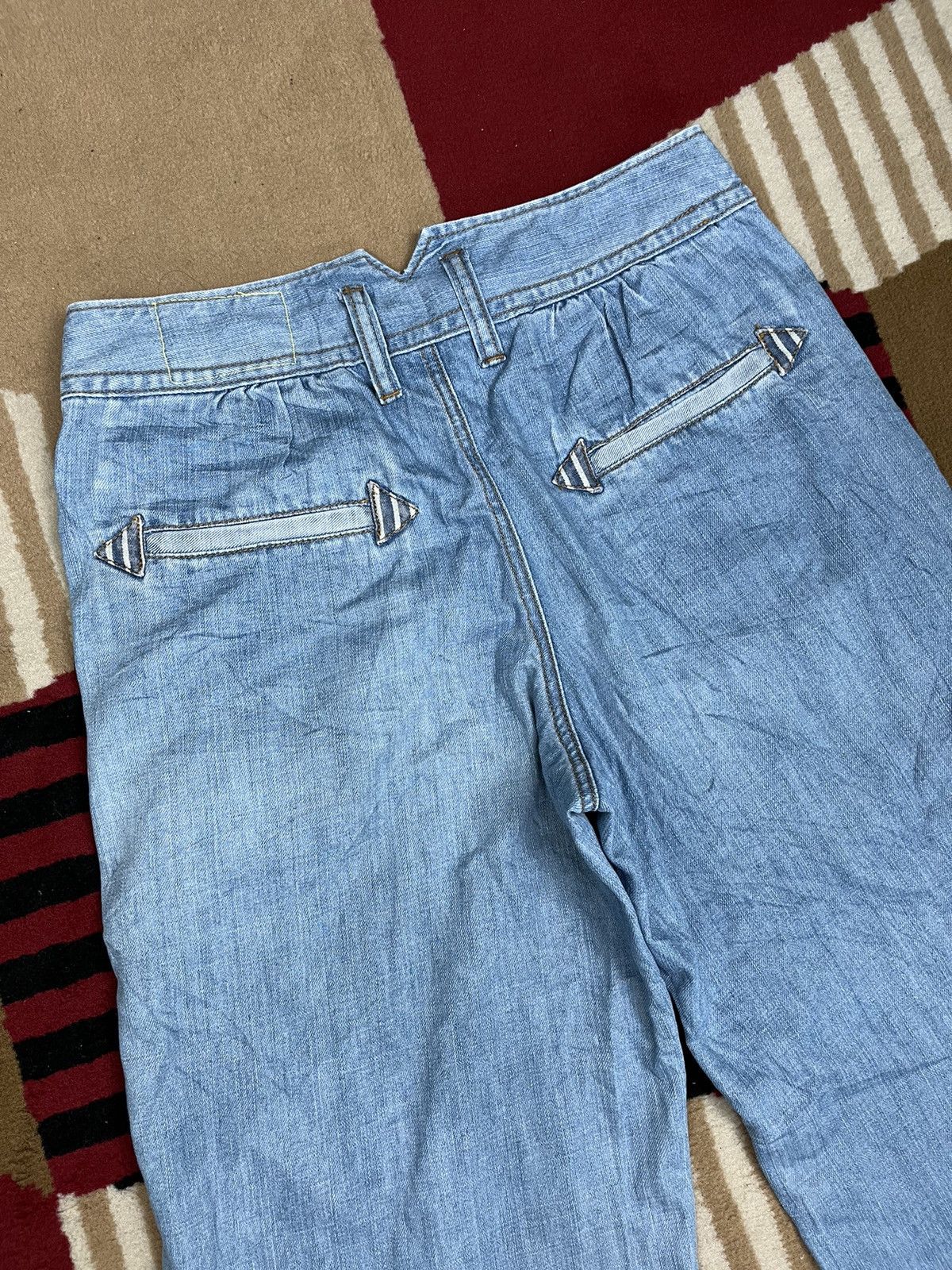 Hysteric Glamour × Japanese Brand Pou Dou Dou Y2K Japanese Brand Pants Size US 30 / EU 46 - 7 Thumbnail