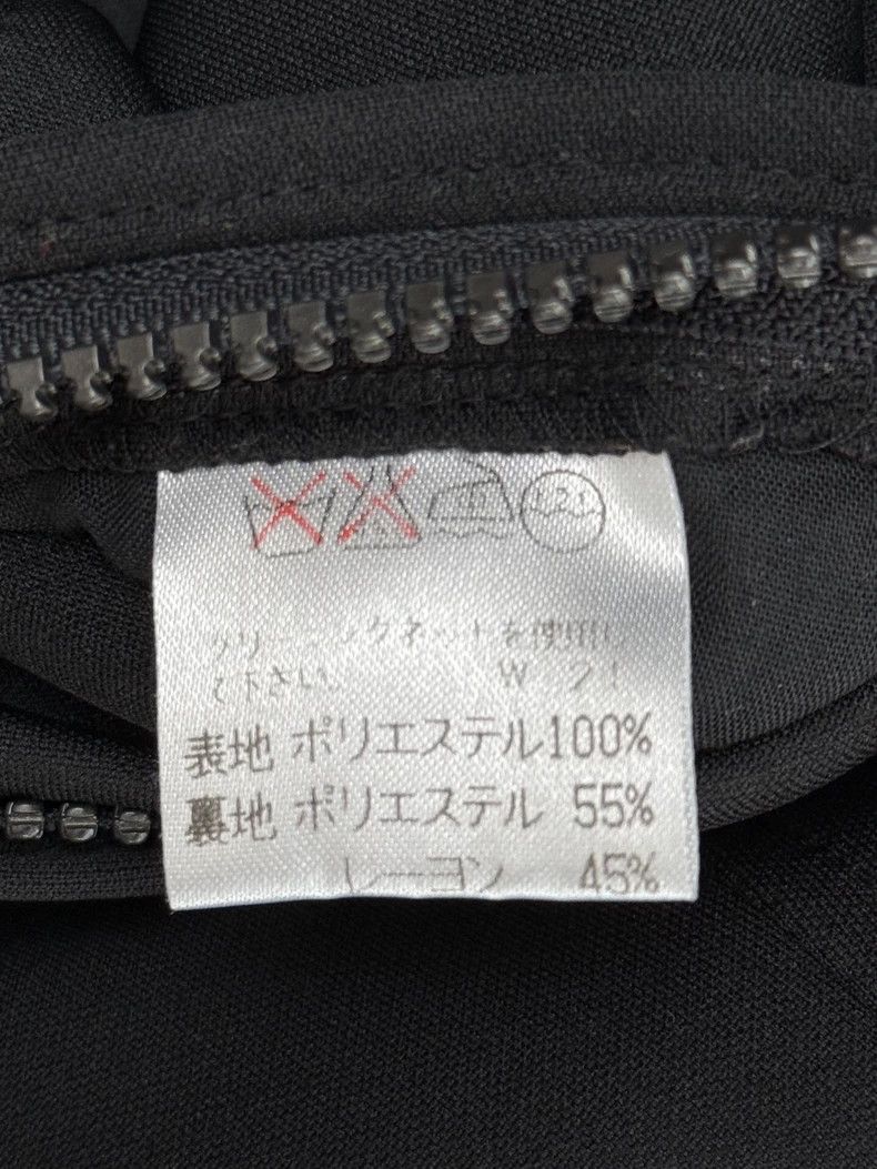 Issey Miyake Issey Miyake size:m Black zipper suit jacket Size 34S - 7 Thumbnail