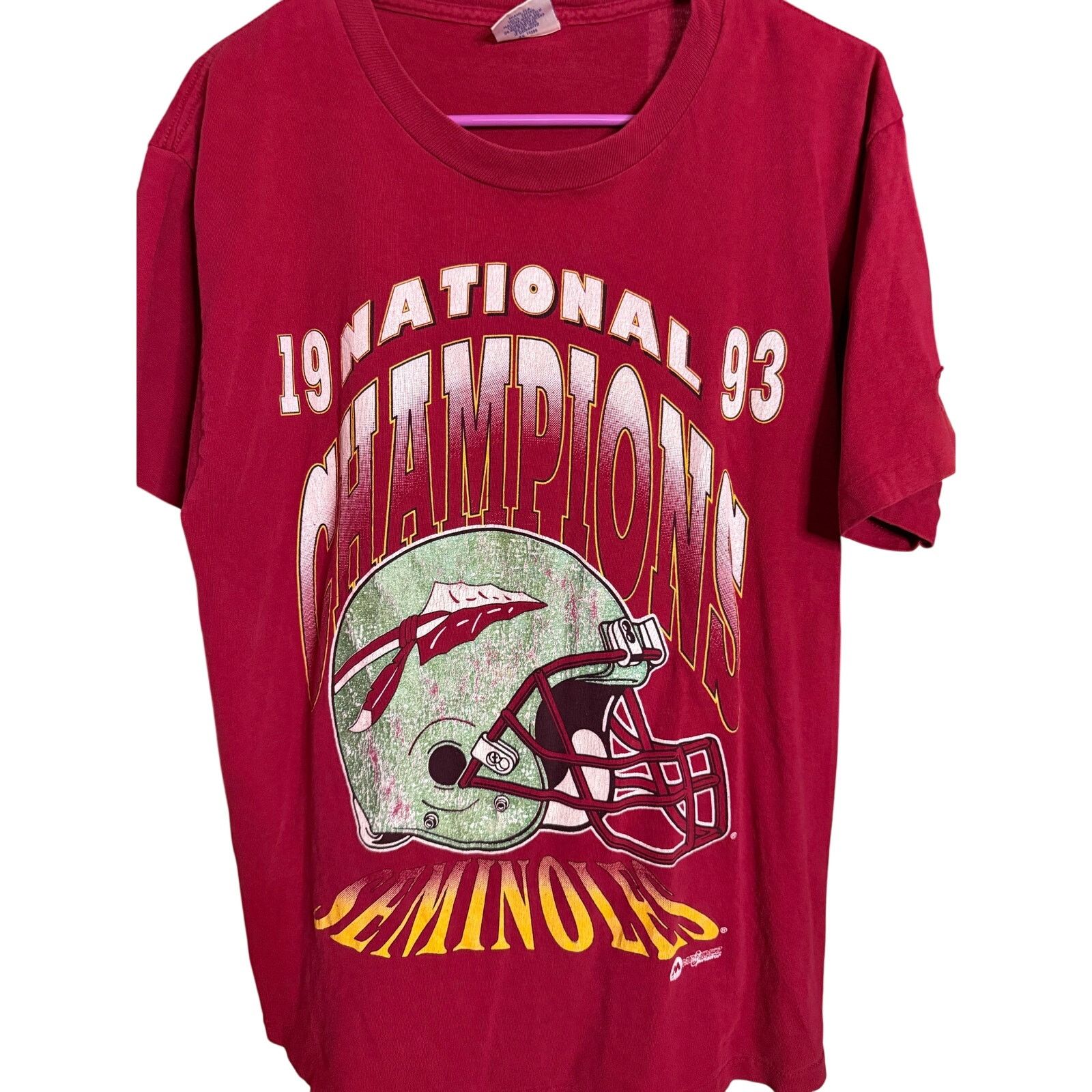 Other Vintage Florida Seminoles Tee Size US XL / EU 56 / 4 - 1 Thumbnail