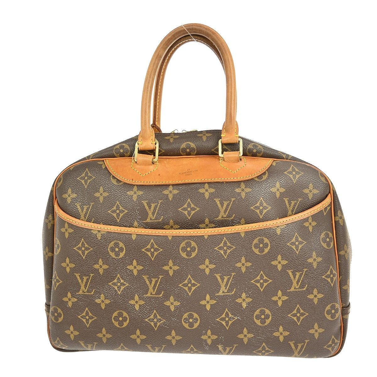 Louis Vuitton Louis Vuitton Deauville Handbag Monogram Canvas Size ONE SIZE - 1 Thumbnail