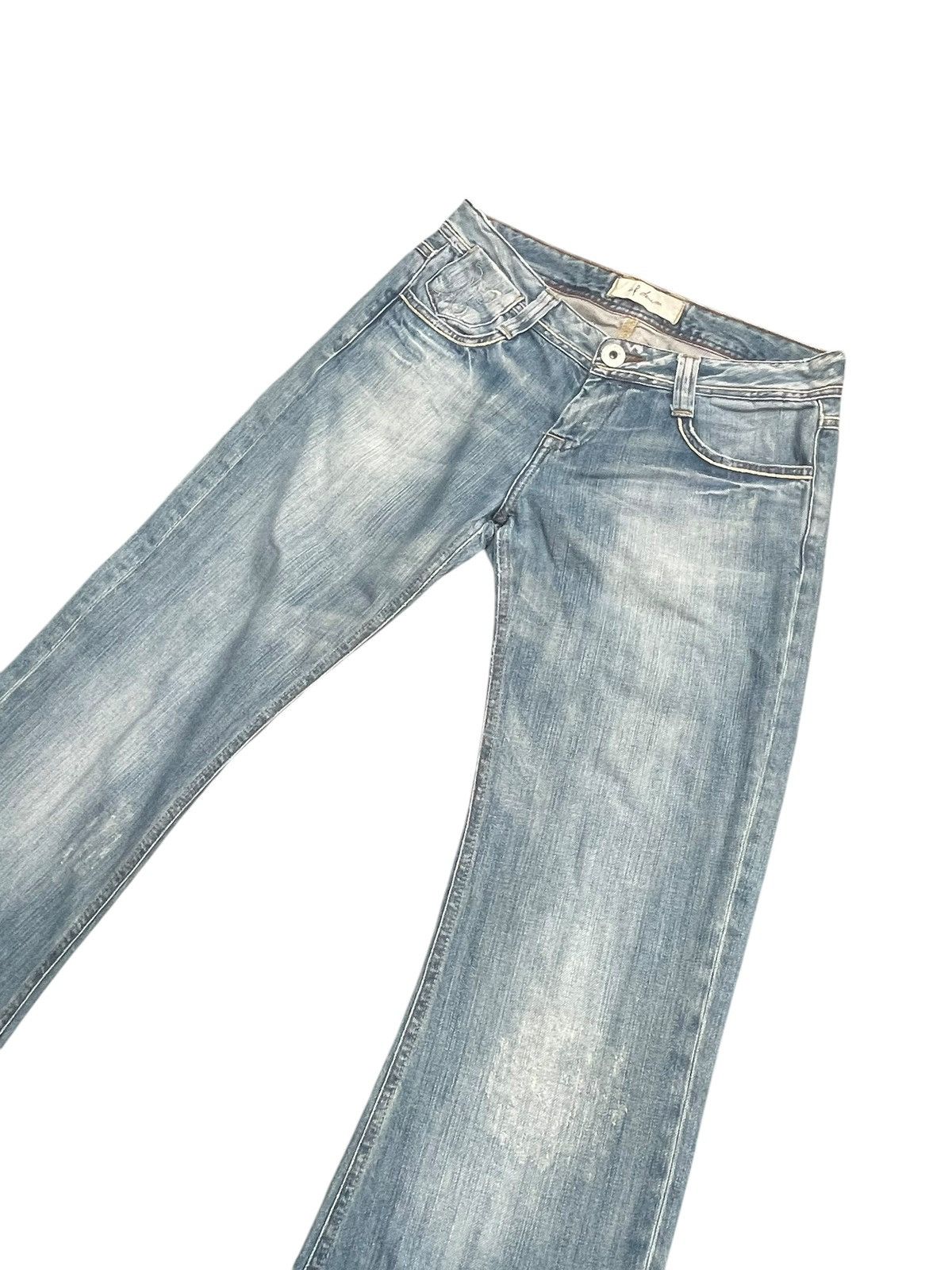 Japanese Brand Fap Flare Denim Size 32" / US 10 / IT 46 - 2 Thumbnail
