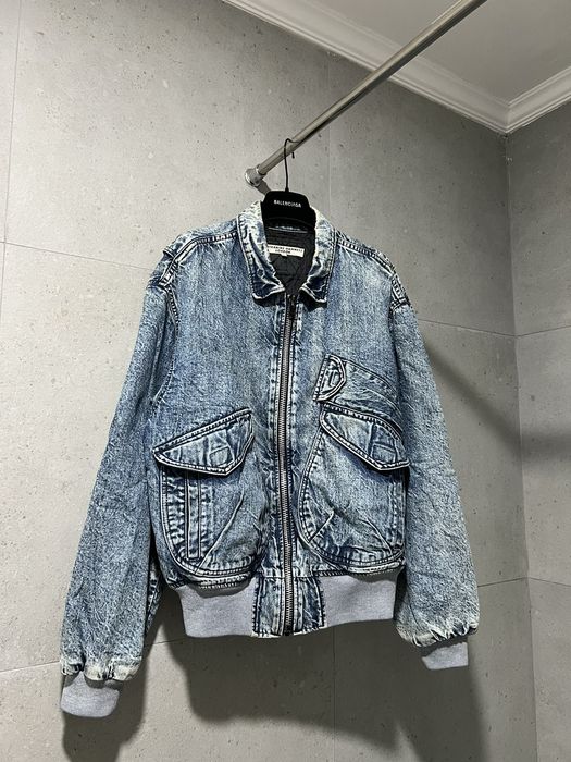 Katharine Hamnett London 80s Katharine Hamnett Denim Jacket Boxy