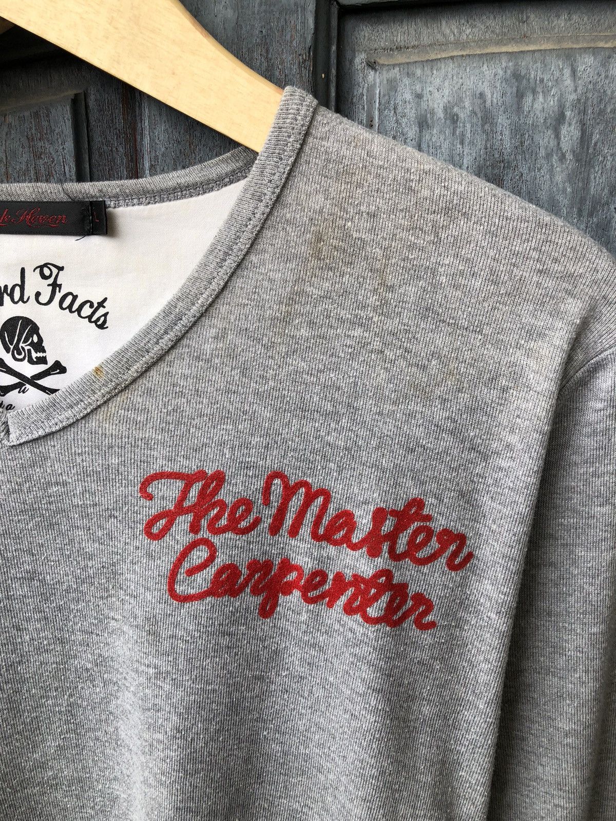 Japanese Brand Lock Heven Japanese Poem The Master Carpenter Longing Motor Size L / US 10 / IT 46 - 8 Thumbnail