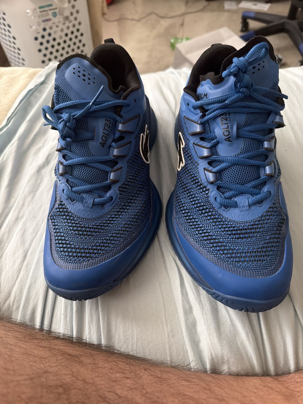 Lacoste Danil medevev shies Size US 8.5 / EU 41-42 - 6 Thumbnail