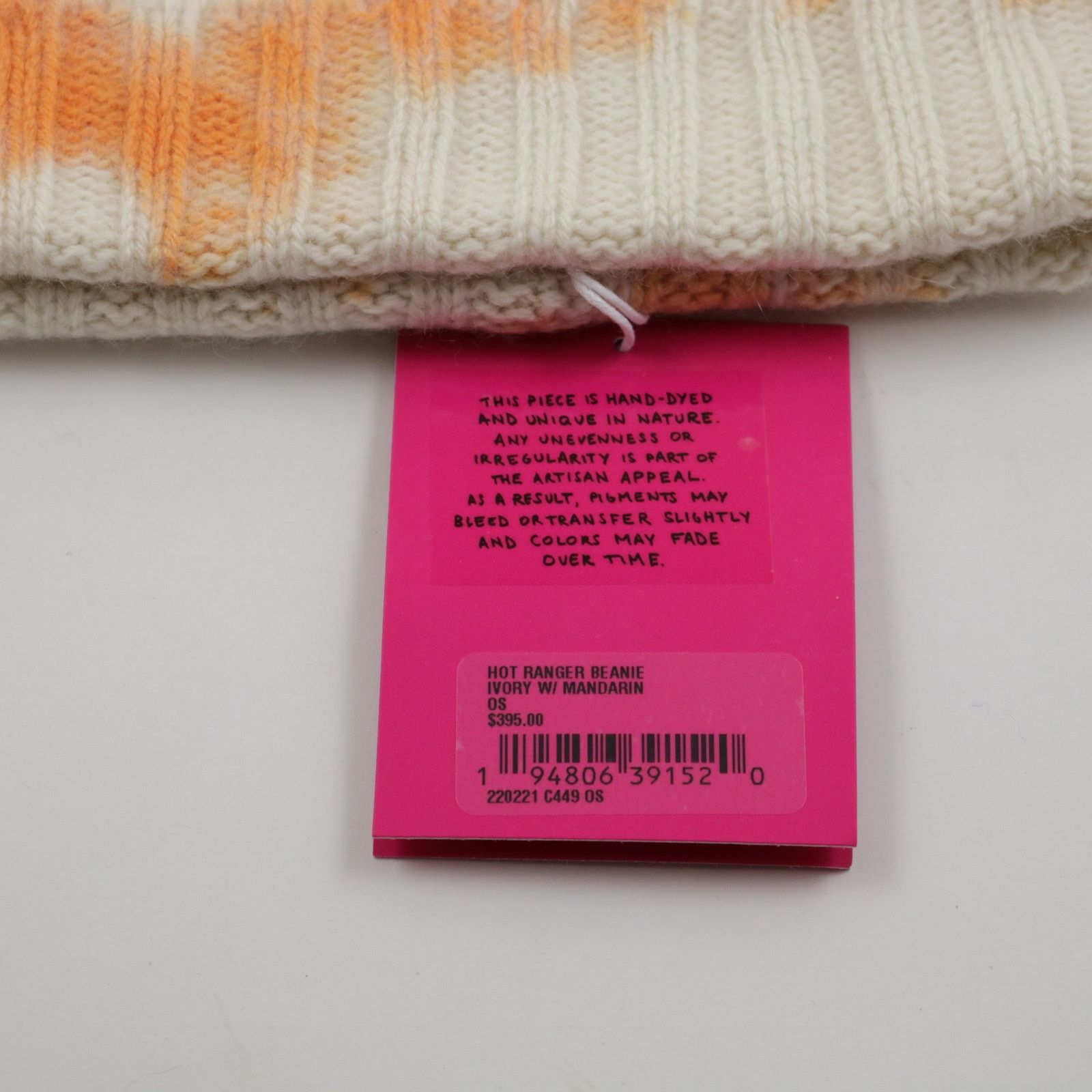 The Elder Statesman The Elder Statesman Cashmere Hot Ranger Beanie Cap Hat New Size ONE SIZE - 2 Thumbnail