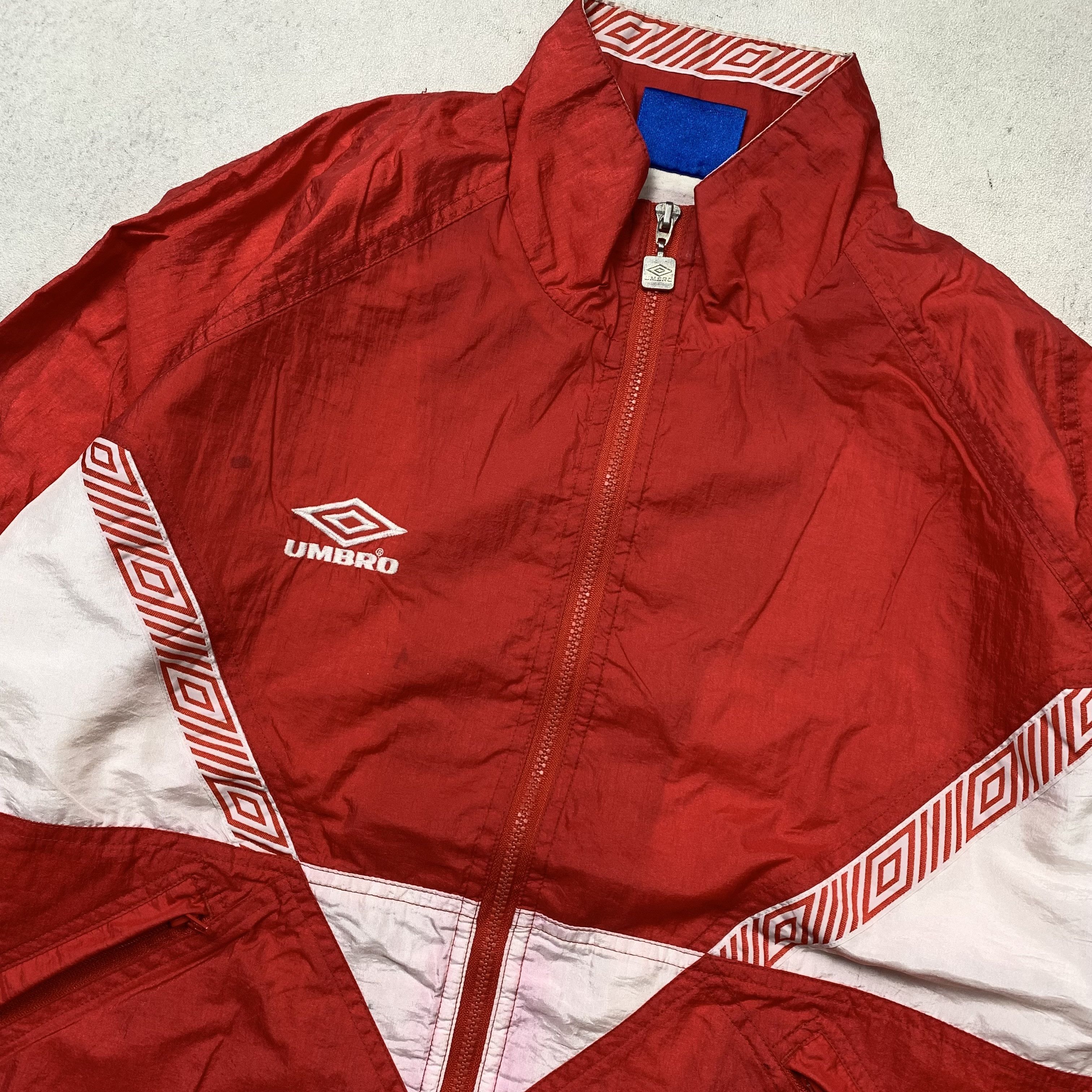 Umbro Vintage 90s Umbro Jacket Size US M / EU 48-50 / 2 - 4 Thumbnail