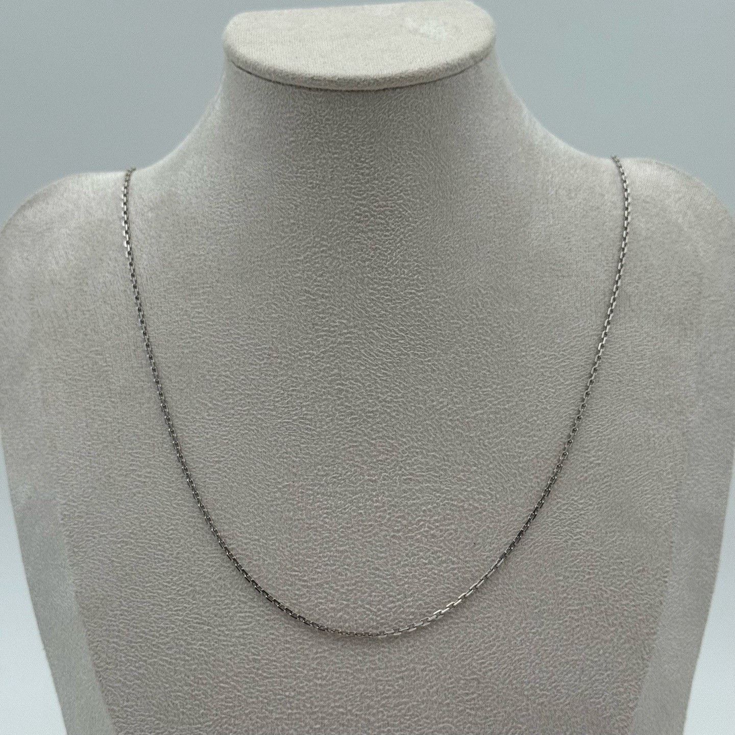 EYEFUNNY Eyefunny Platinum Necklace Size ONE SIZE - 1 Thumbnail