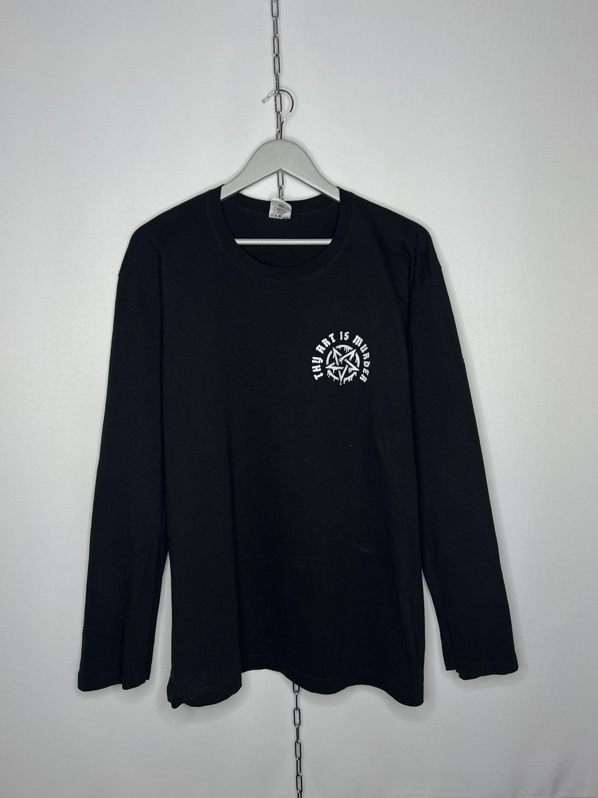 Other 🎸Vintage Thy Art Is Murder Rock Band Tee Shirt Long Sleeve 🎸 Size US XXL / EU 58 / 5 - 5 Thumbnail