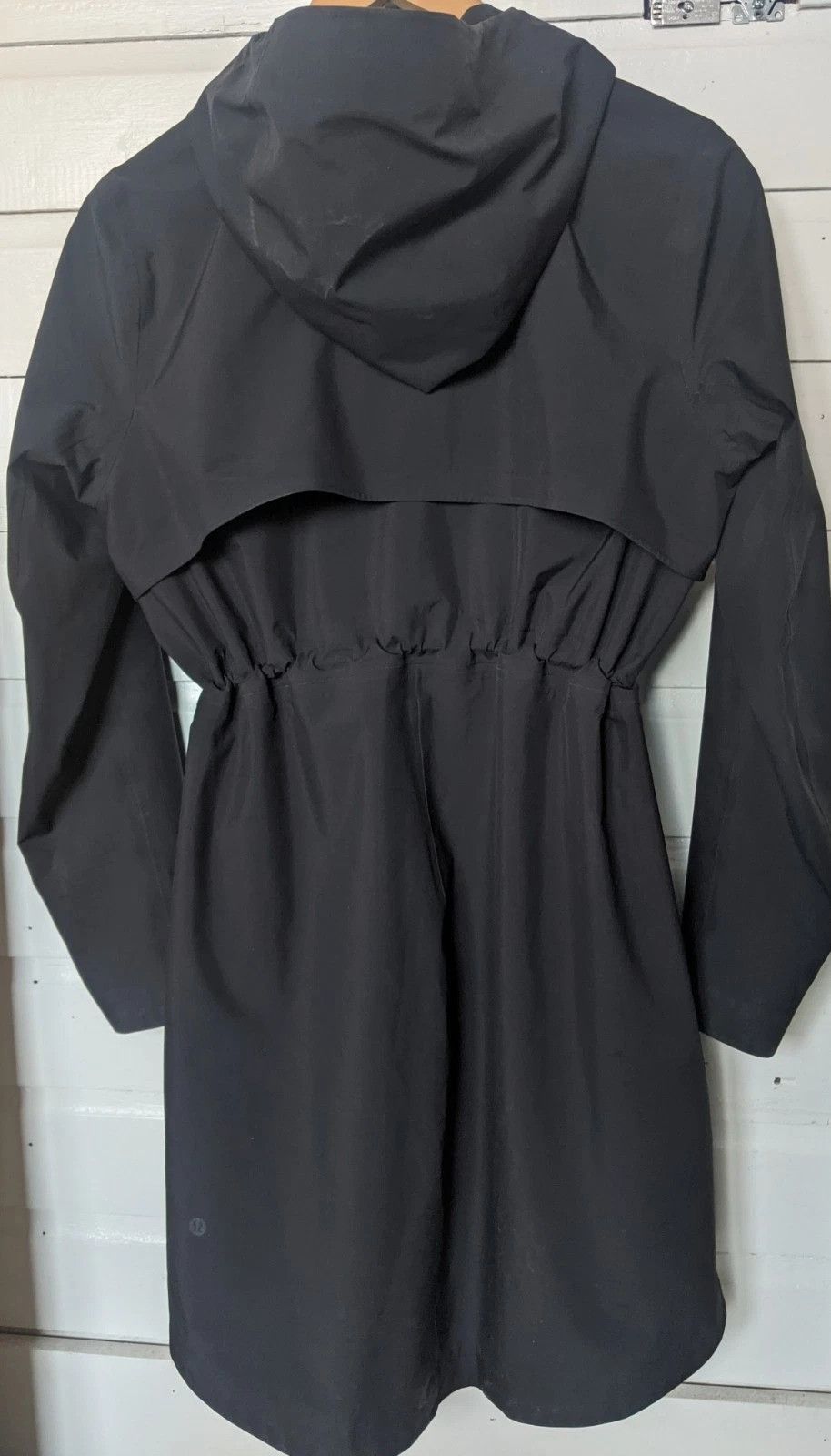 Lululemon lululemon Rain Rebel Waterproof Jacket Black Size 6 Size M / US 6-8 / IT 42-44 - 3 Thumbnail