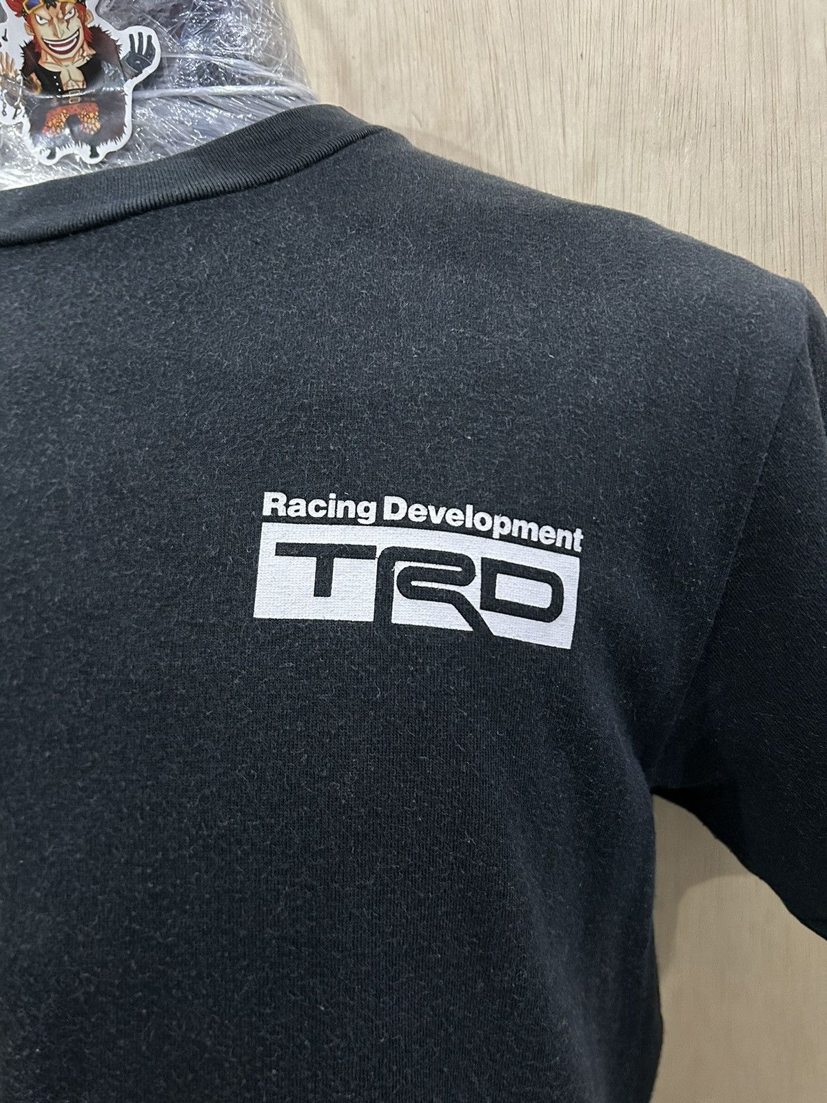 Japanese Brand Vintage TRD Toyota Racing Development Tee Size US L / EU 52-54 / 3 - 3 Thumbnail