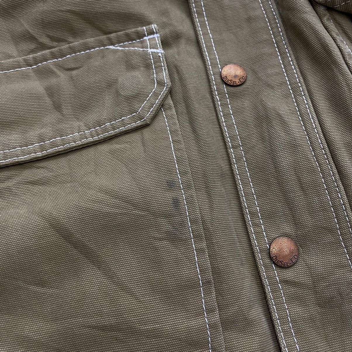 Diesel DIESEL Co. Wok Wear Multi Pockets Button Up Brown Collar Size US L / EU 52-54 / 3 - 9 Thumbnail