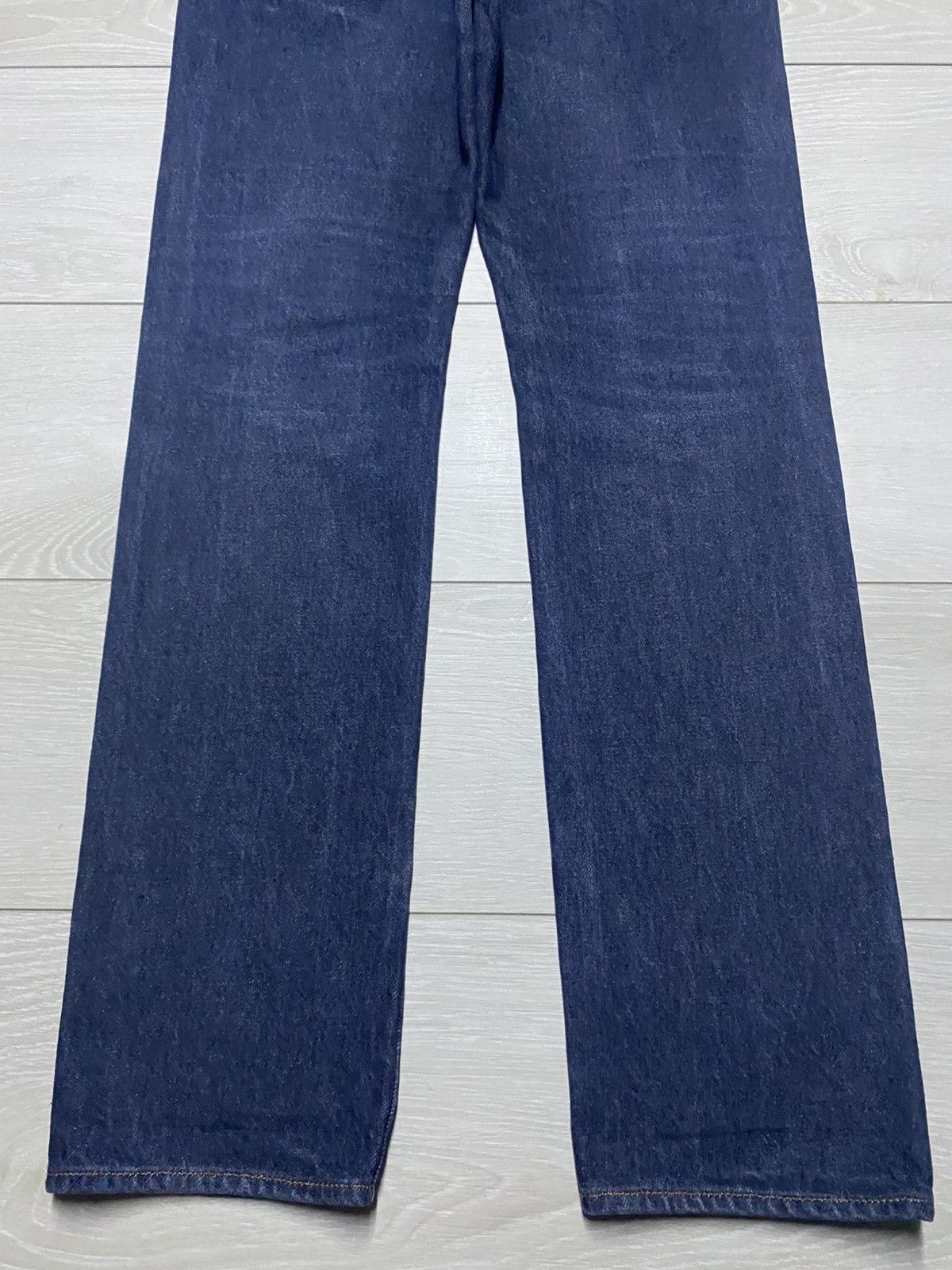 GU × Undercover Vintage Gu Denim Slim Fit Skinny Jeans Size US 30 / EU 46 - 6 Thumbnail