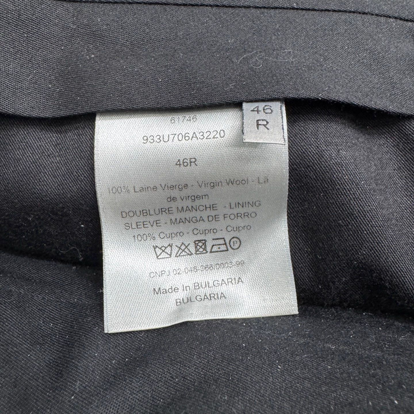 Dior Dior 98 New Wool Chinos 46 Size US 30 / EU 46 - 3 Thumbnail