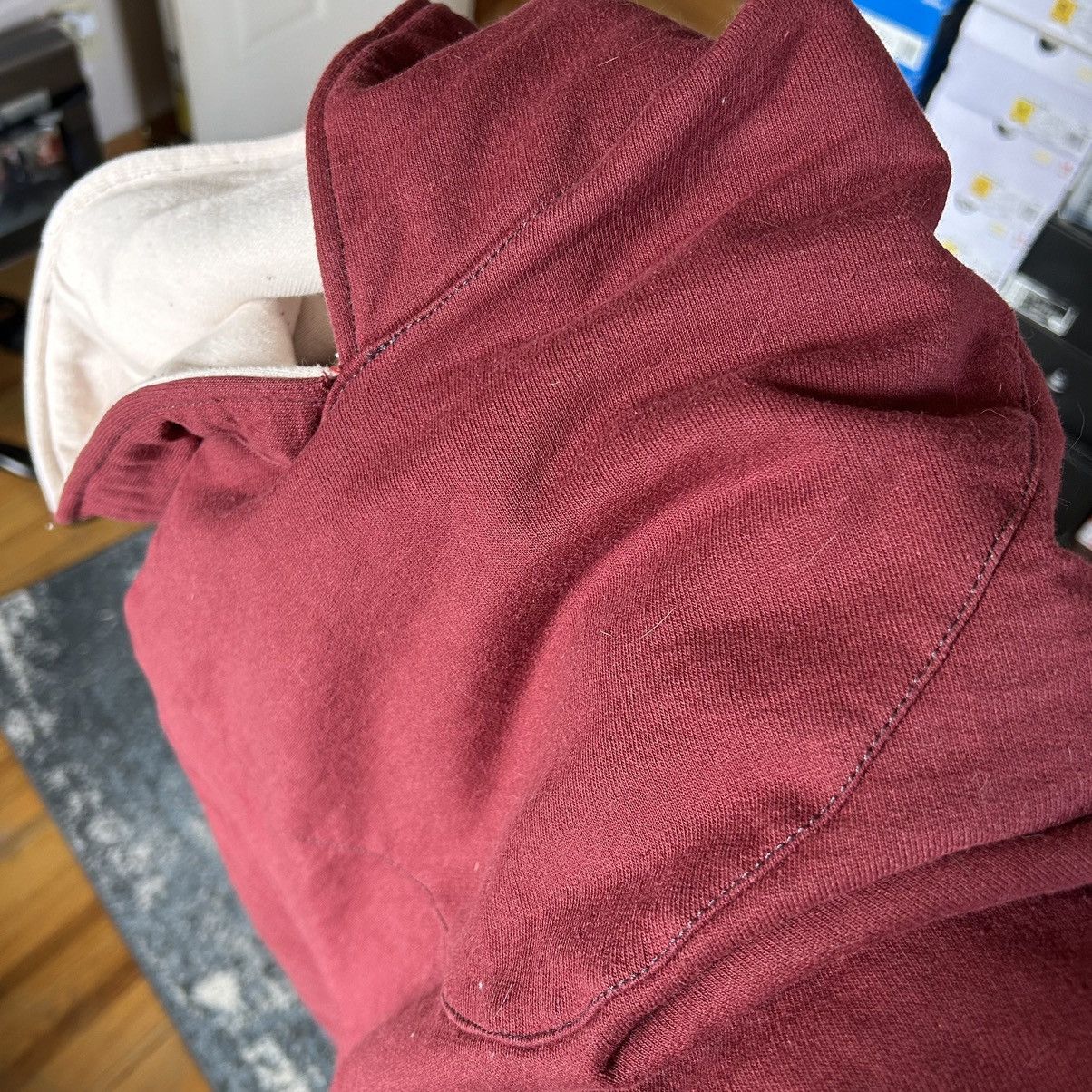 Other DEKOi STUDiOS ELLiPSE WiDE BOXY CROPPED PULLOVER HOODiE Size M / US 6-8 / IT 42-44 - 12 Thumbnail
