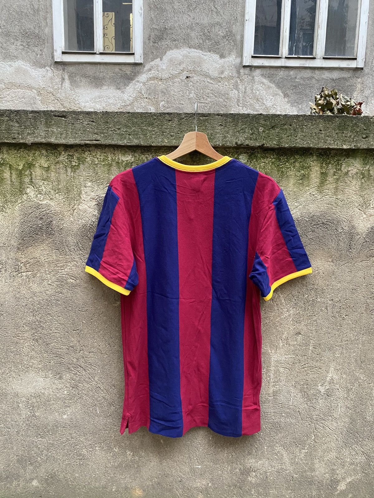 Nike Nike Barcelona Streetwear Cotton Jersey Size US S / EU 44-46 / 1 - 6 Thumbnail