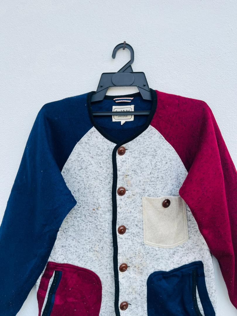 Japanese Brand × Vintage Vintage Power To The People Japanese Designer Style Size US M / EU 48-50 / 2 - 3 Thumbnail