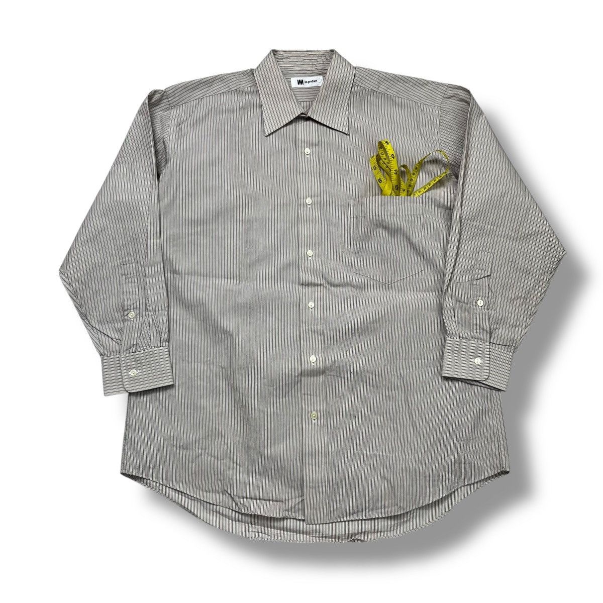 Tsumori Chisato OG issey miyake striped button ups shirt like cdg hermes Size US L / EU 52-54 / 3 - 7 Thumbnail