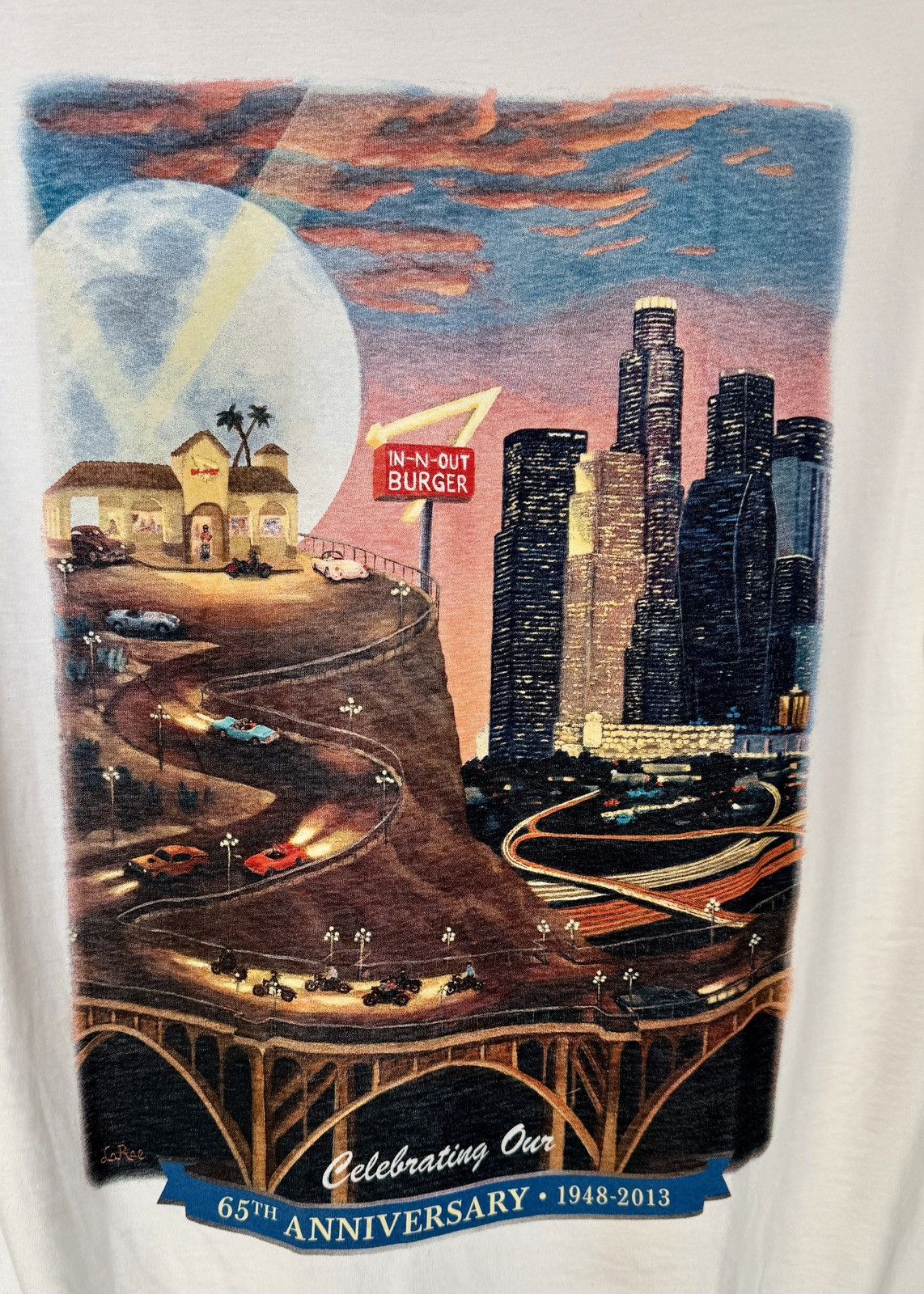 Vintage 2013 65th anniversary, California T-shirt Size US M / EU 48-50 / 2 - 4 Thumbnail