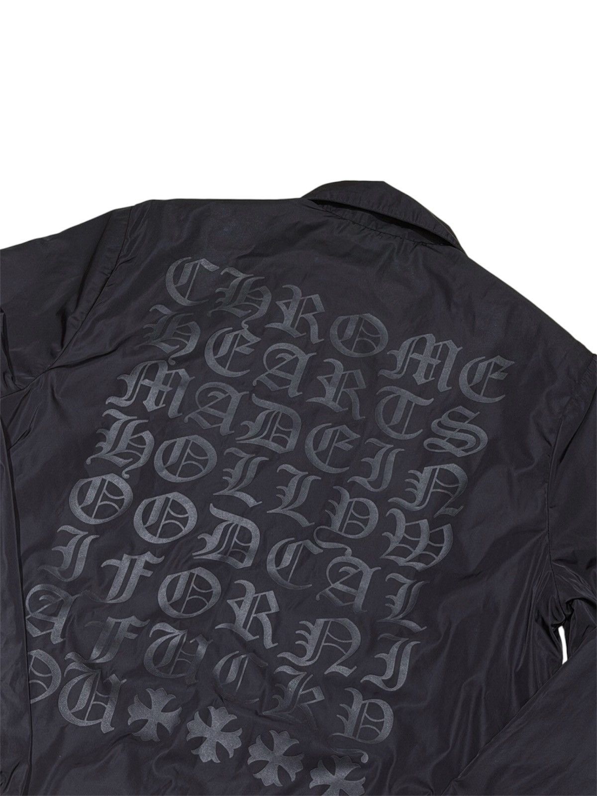 Chrome Hearts Chrome Hearts M Coaching Windbreaker Jacket Size US M / EU 48-50 / 2 - 4 Thumbnail