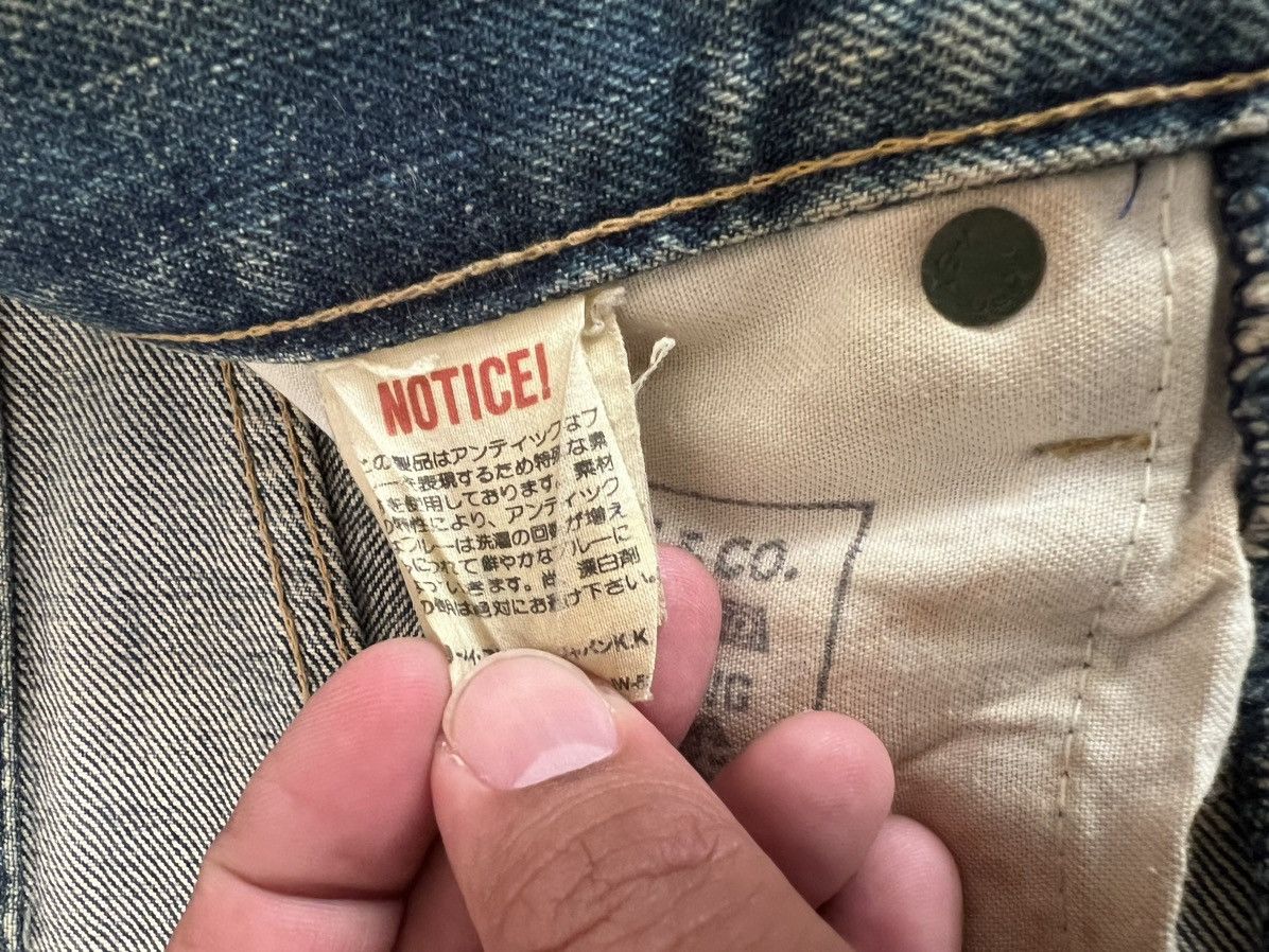 Levi's 🔥Rare🔥 Levi’s 503BXX Big E Redline W30 L34 Denim Distressed Size US 30 / EU 46 - 15 Thumbnail