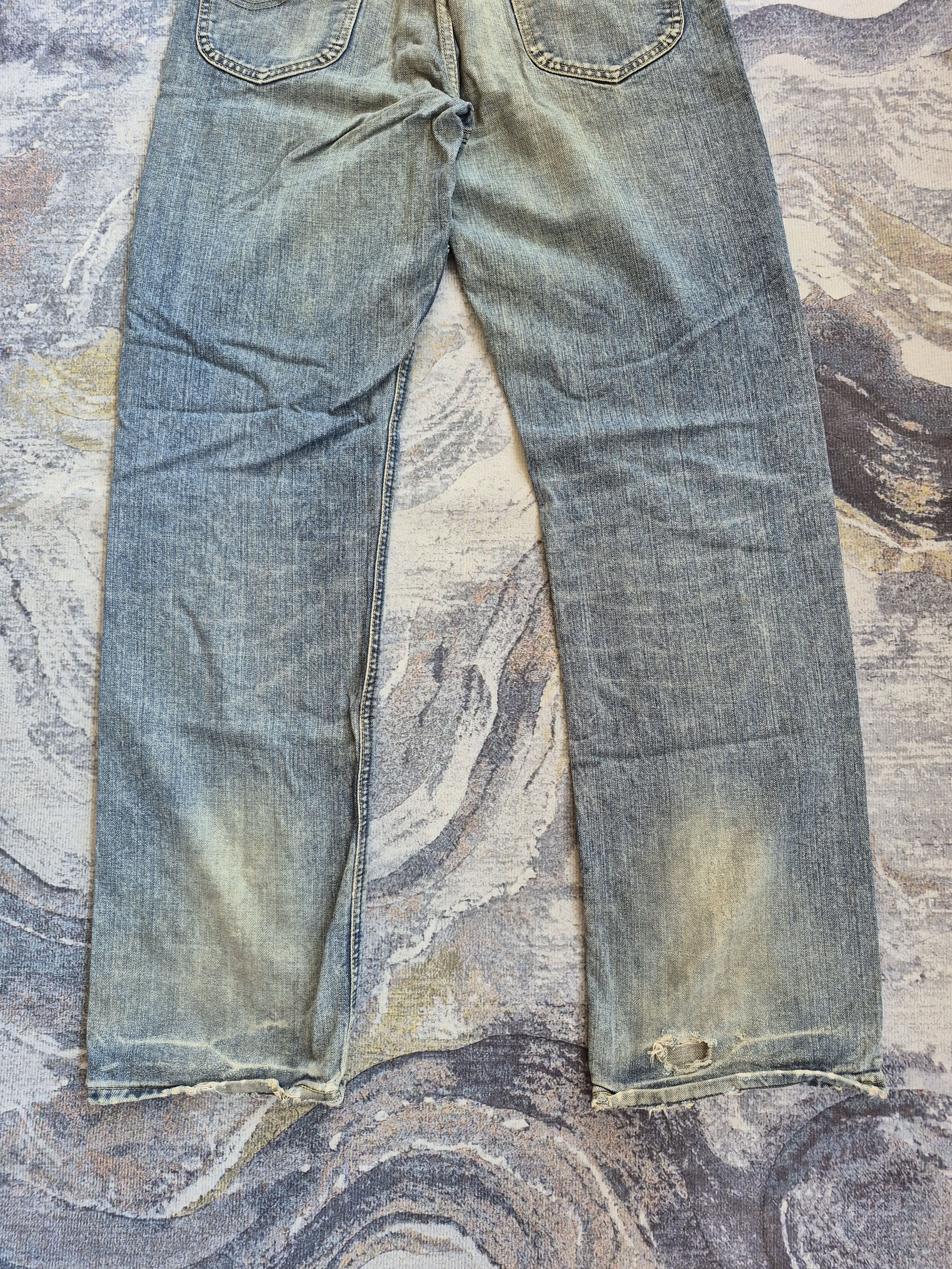 Lee 🔥 Lee Riders Sanforized Jeans Denim Size US 33 - 6 Thumbnail