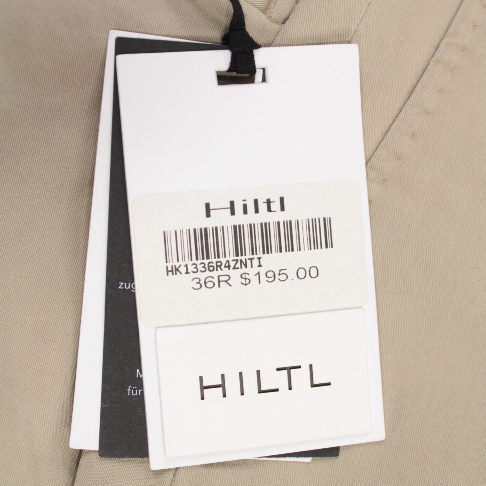 Hiltl Hiltl New with tags Chino Size 36 US In Beige Size US 36 / EU 52 - 4 Thumbnail