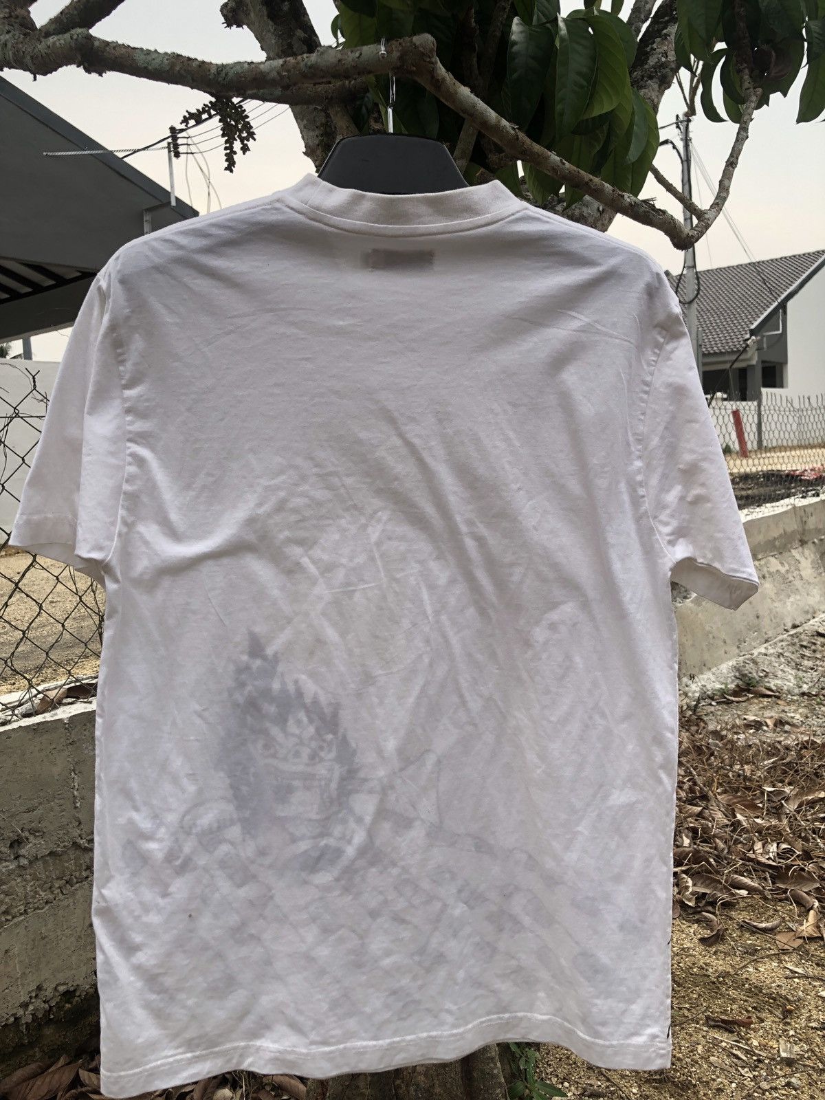 Japanese Brand Y2K White Tee Ramayana Size US L / EU 52-54 / 3 - 3 Thumbnail