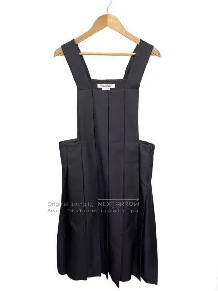 Comme des Garcons Comme Des Garcons Black Retro Pleated Design Overalls Size S / US 4 / IT 40 - 1 Thumbnail