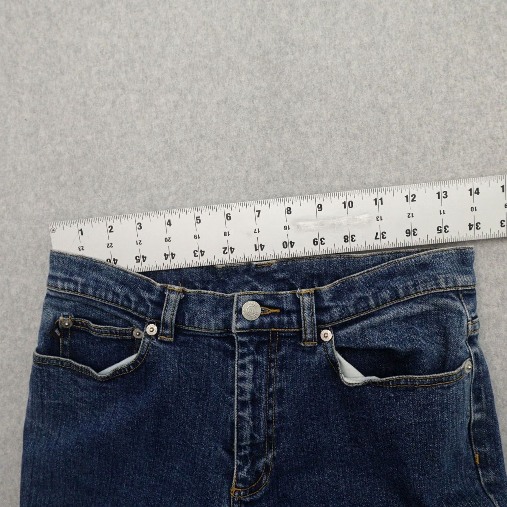 Ralph Lauren VINTAGE Ralph Lauren Polo Jeans Women’s P6 (6X28) Relaxed Blue Jeans Size 28" / US 6 / IT 42 - 7 Thumbnail