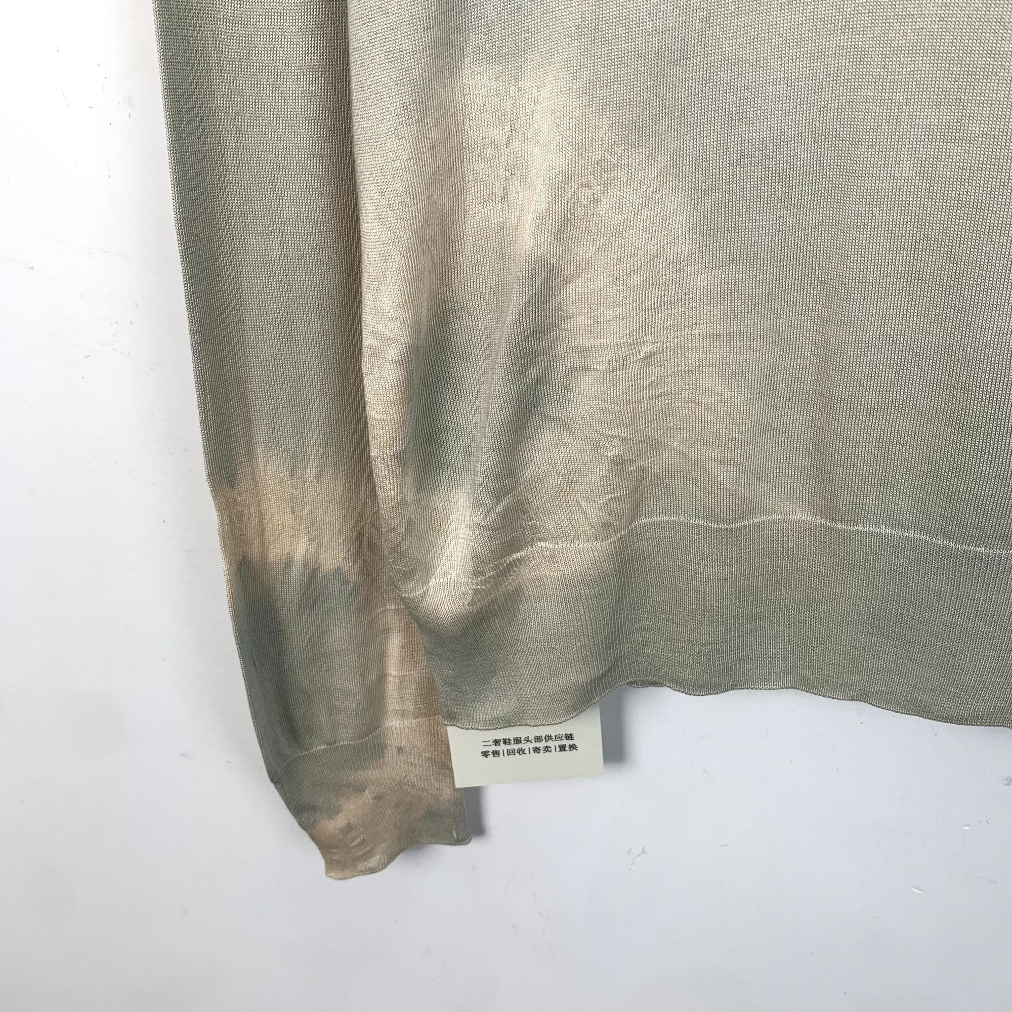 Hermes Hermès Tie-Dye Silk Sweater M Size US M / EU 48-50 / 2 - 4 Thumbnail