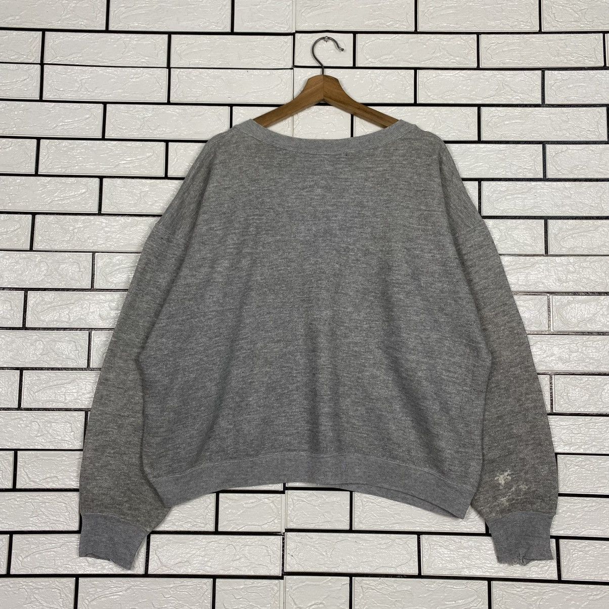 Vintage 🔥 HEALTHKNIT VINTAGE SWEATSHIRT BEACH KIDS GRAPHIC CREWNECK Size US L / EU 52-54 / 3 - 9 Thumbnail