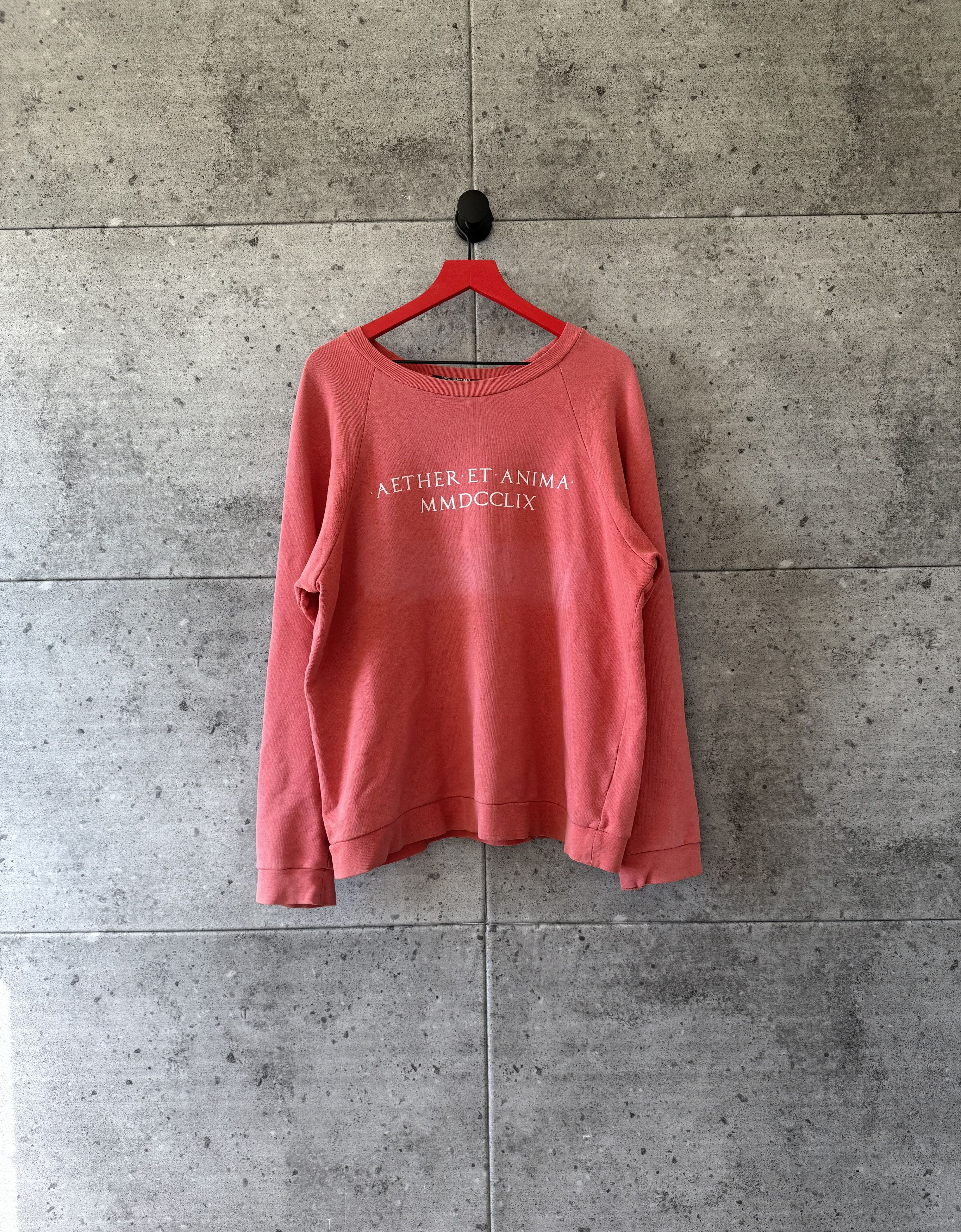 Raf Simons Raf Simons anther et anima icarus surgit crewneck Size US L / EU 52-54 / 3 - 1 Thumbnail