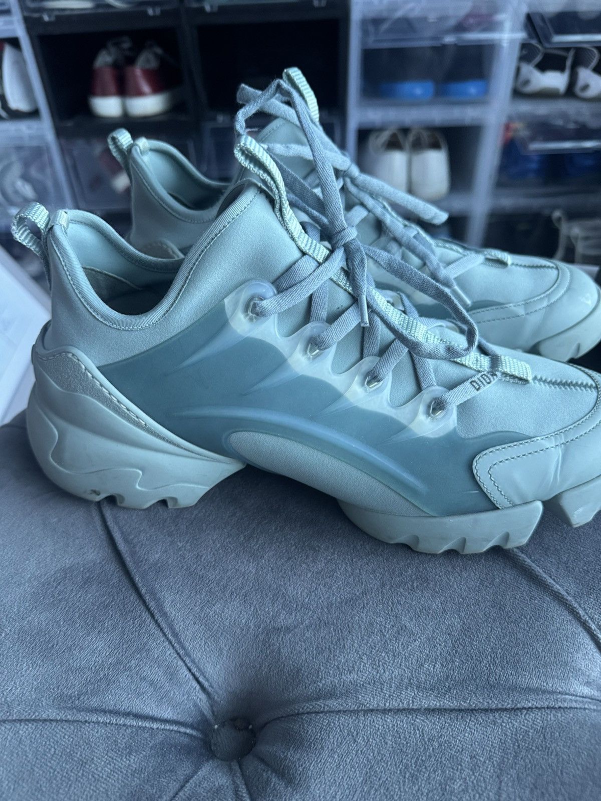 Dior Christian Dior A-Connect Athletic Sneaker Size US 9 / EU 42 - 1 Thumbnail