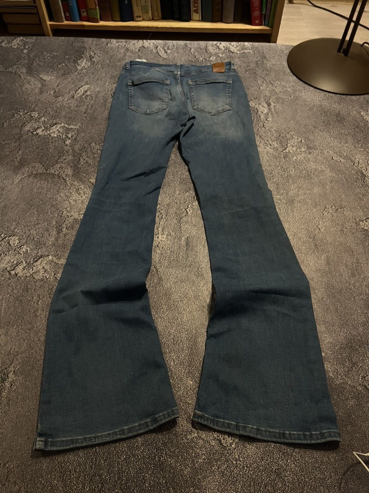 Vintage CRAZY Swag Hysteric Glamour Style / Avan Jeans 90s Size US 31 - 4 Thumbnail