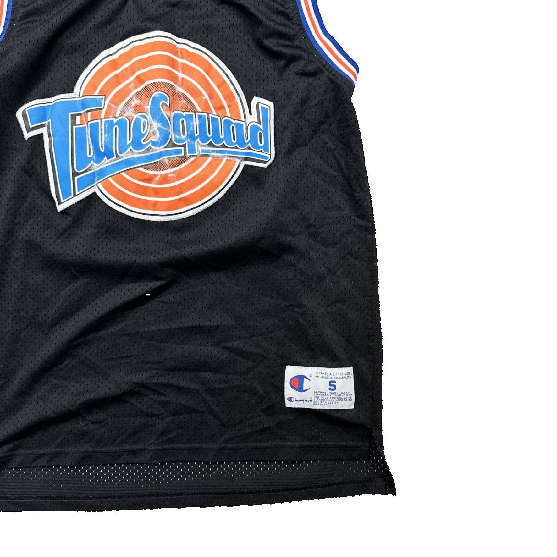 Vintage Vintage 90s Tune Squad Champion Basketball Jordan Jersey Size US S / EU 44-46 / 1 - 2 Thumbnail