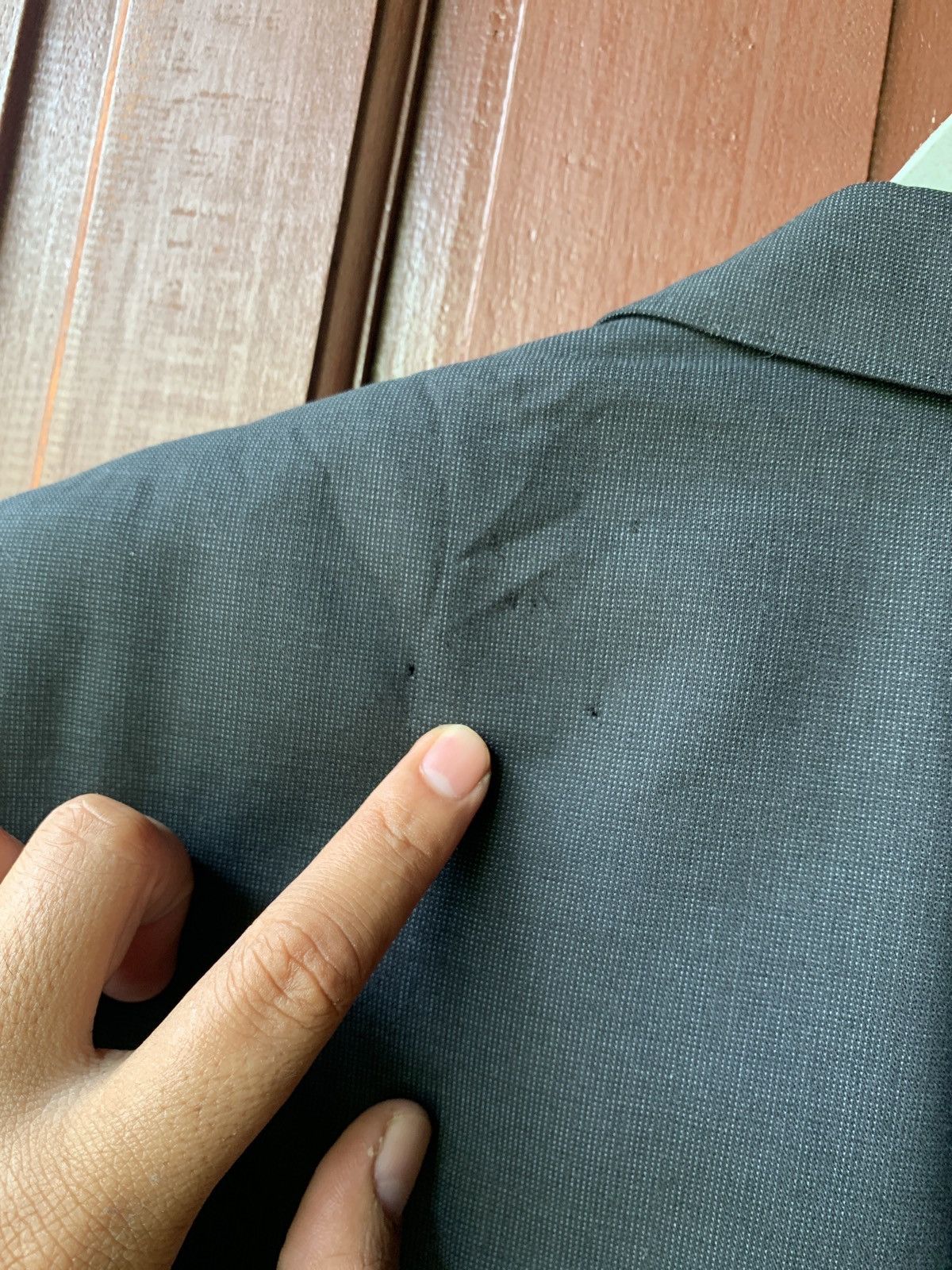 Loro Piana 2000s Loro Piana Italy for Durban Japan Wool Tuxedo Suit Size US L / EU 52-54 / 3 - 21 Thumbnail