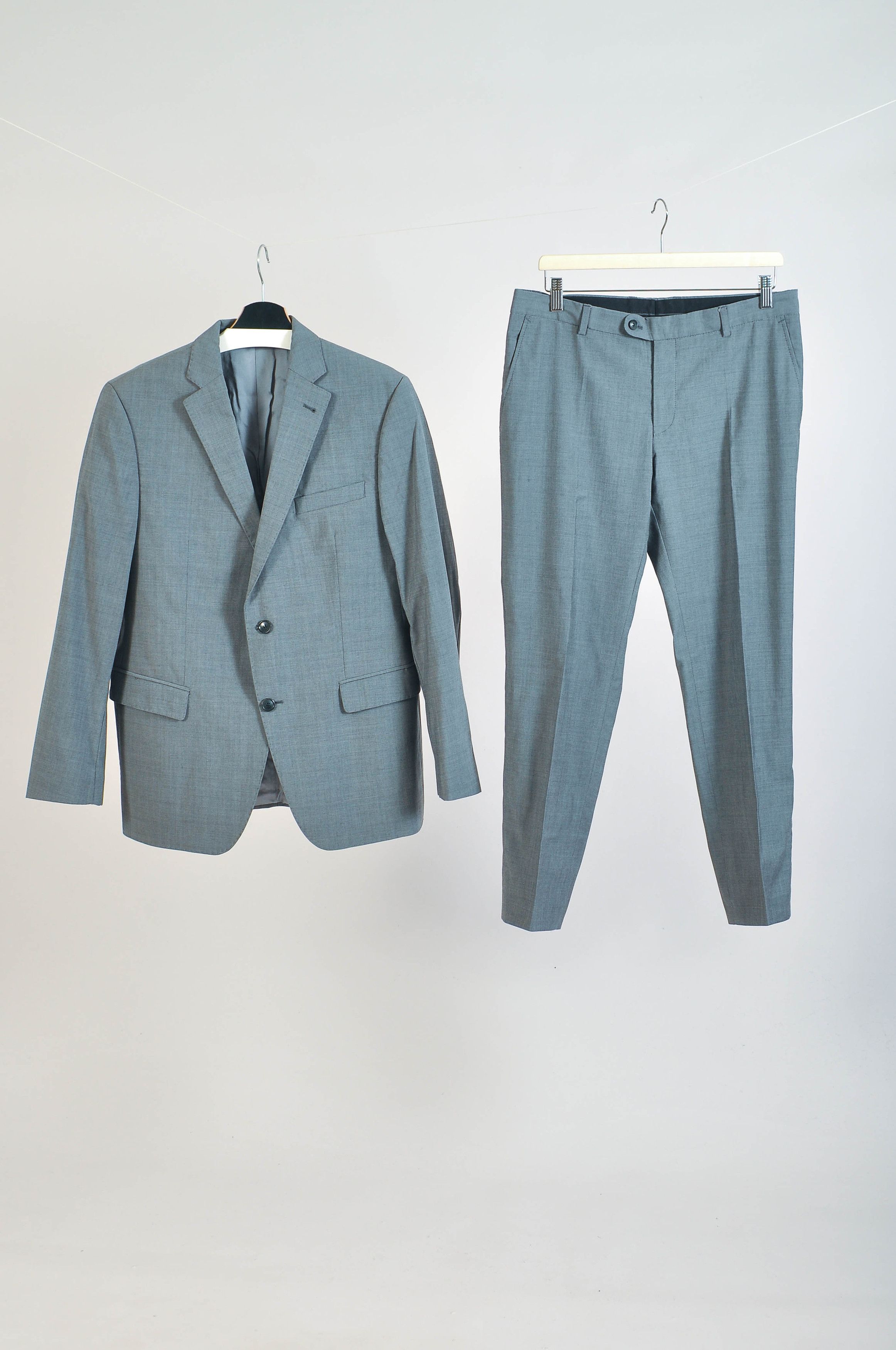 BENVENUTO. Benvenuto. Black label grey suit Size 42S - 1 Thumbnail