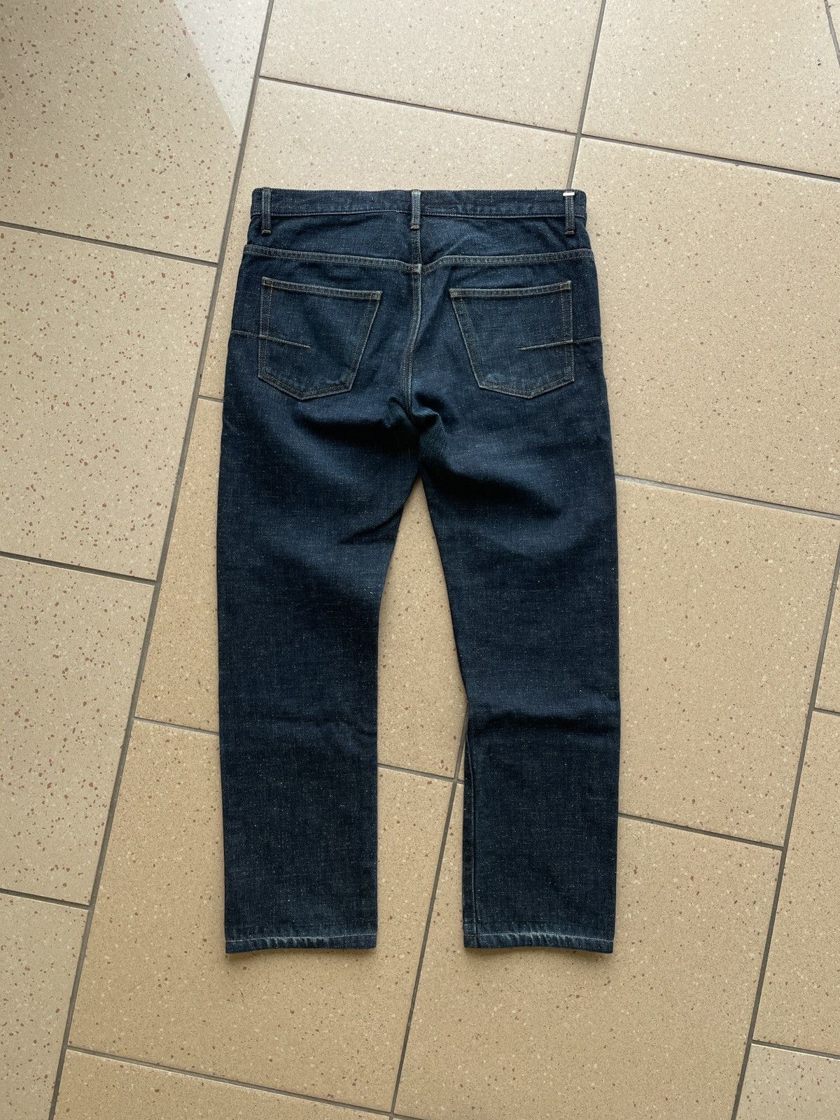 Dior Dior Homme Raw Denim Indigo Slim Jeans by Kris Van Assche Size US 30 / EU 46 - 5 Thumbnail
