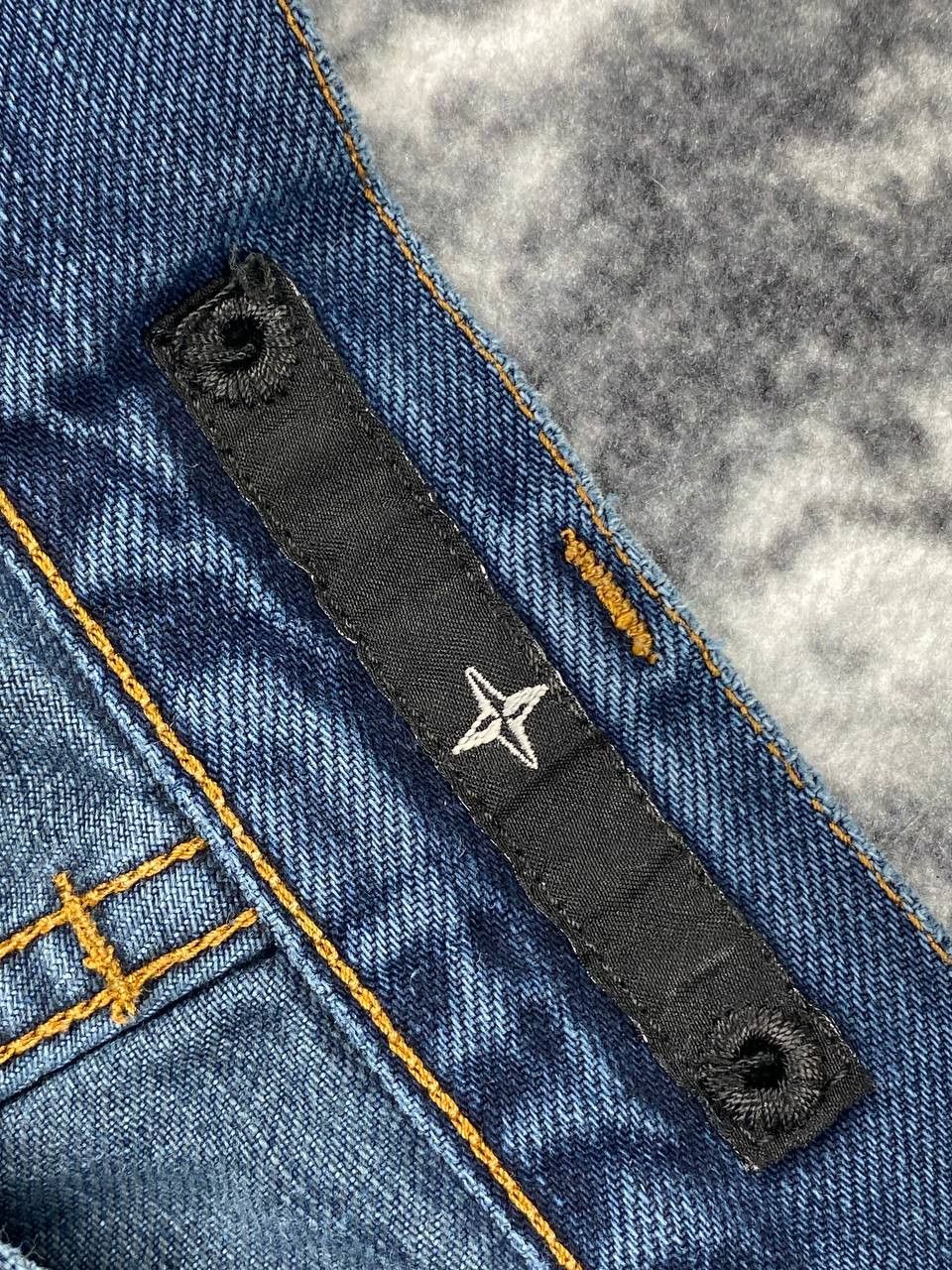 Stone Island Vintage Stone Island Denim Jeans 90s Men Size 36 Blue Size US 36 / EU 52 - 9 Thumbnail