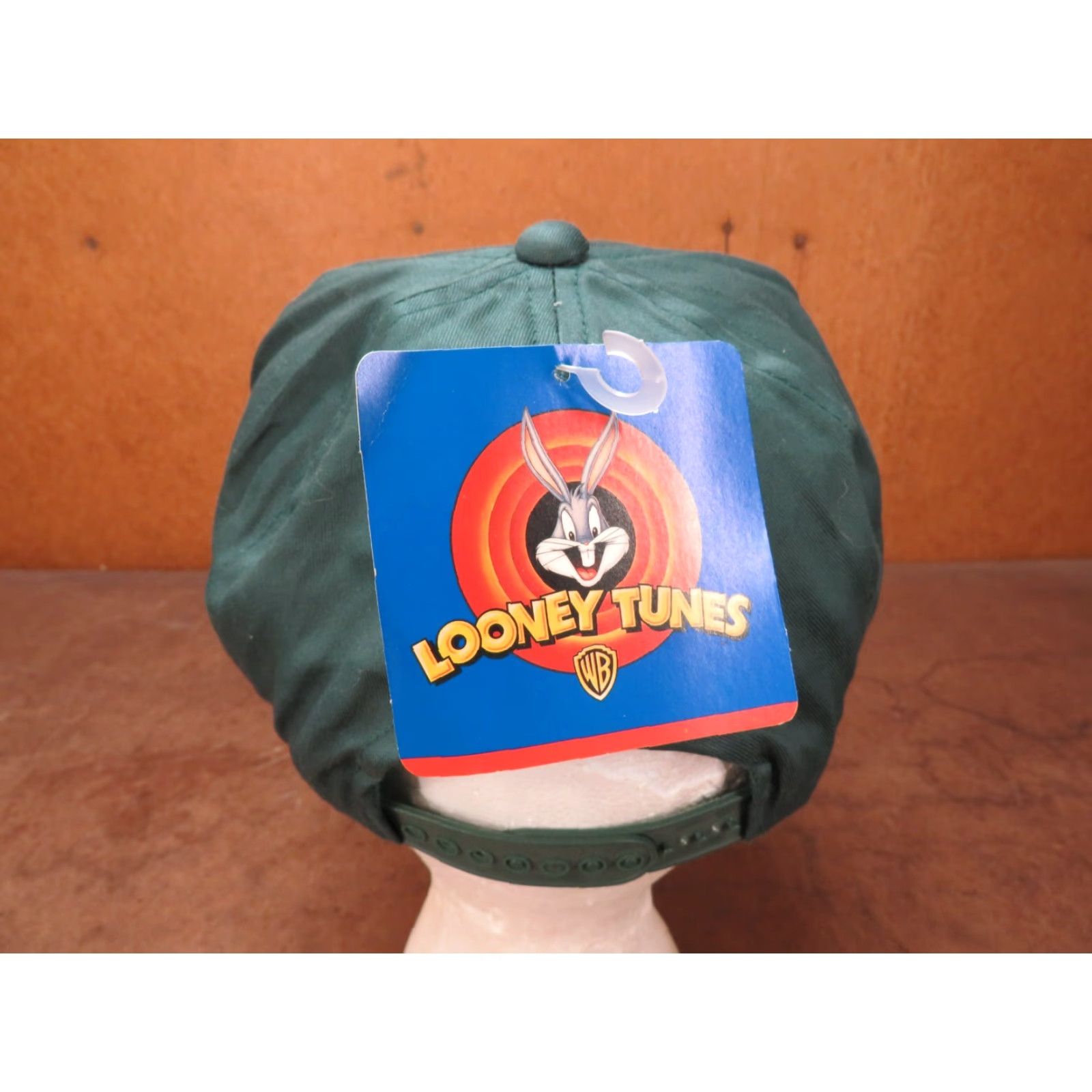 Vintage VTG 1998 TAZ NEW with tags looney toons Snapback Dealer hat Trucker Hat Cap HaT Size ONE SIZE - 4 Thumbnail
