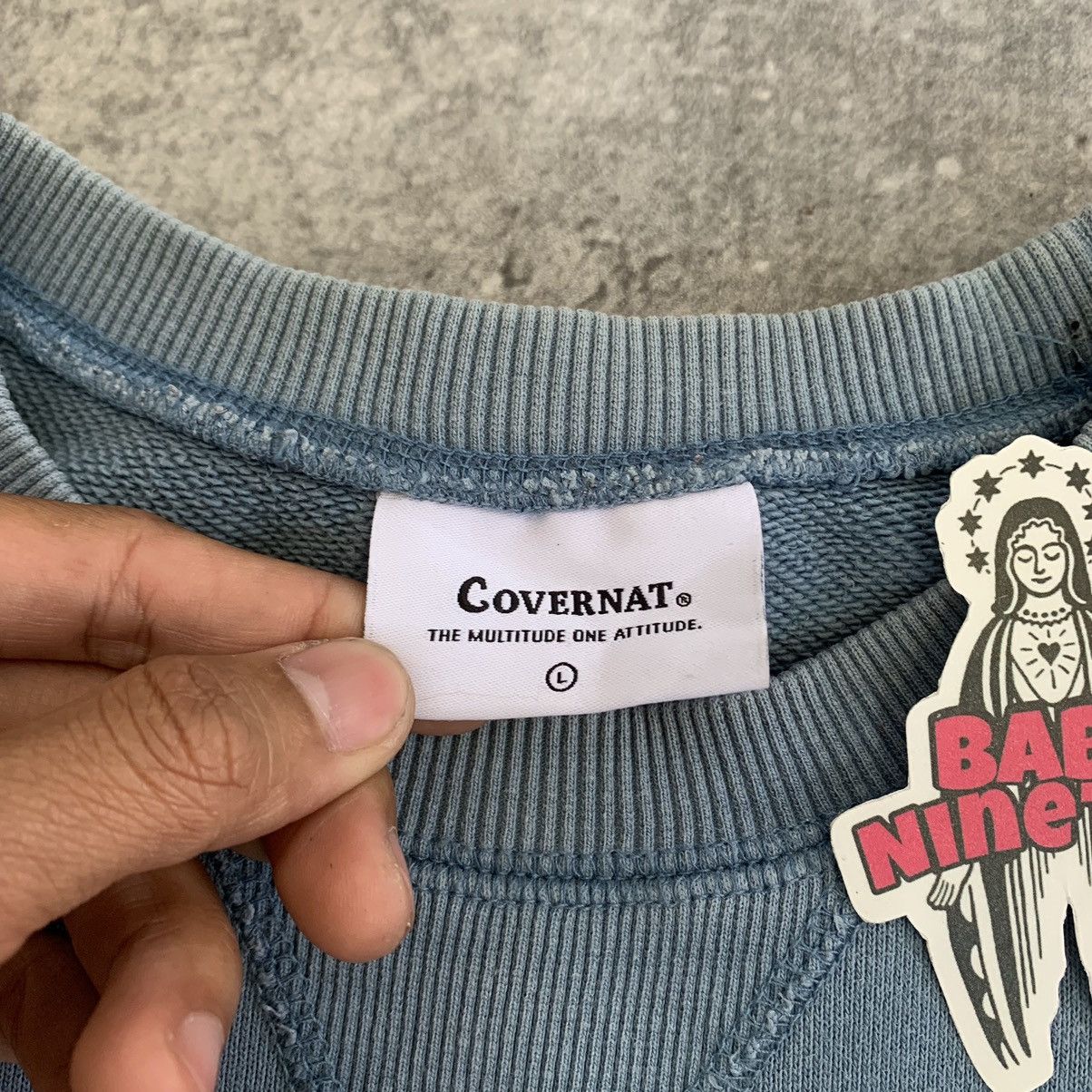 COVERNAT SWEATERSHIRT COVERNAT BASIC LOGO Size US L / EU 52-54 / 3 - 3 Thumbnail