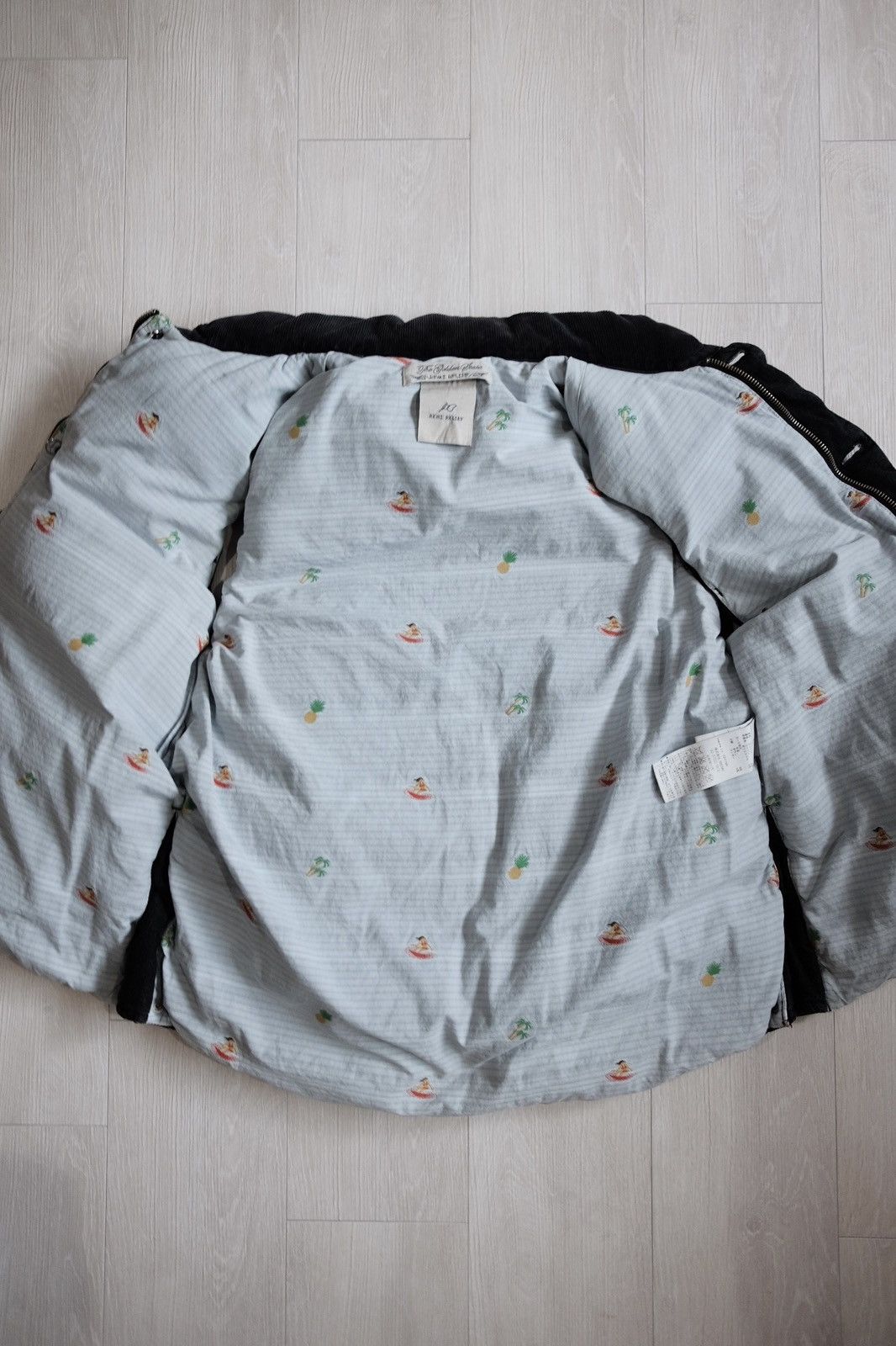 Remi Relief Remi relief denim down vest Size US L / EU 52-54 / 3 - 5 Thumbnail